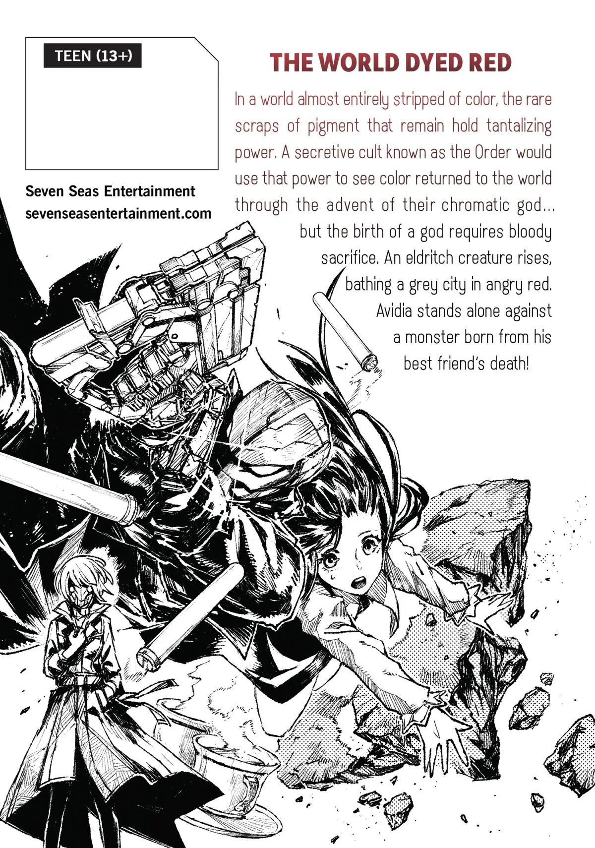 Read Colorless (en) Manga Online