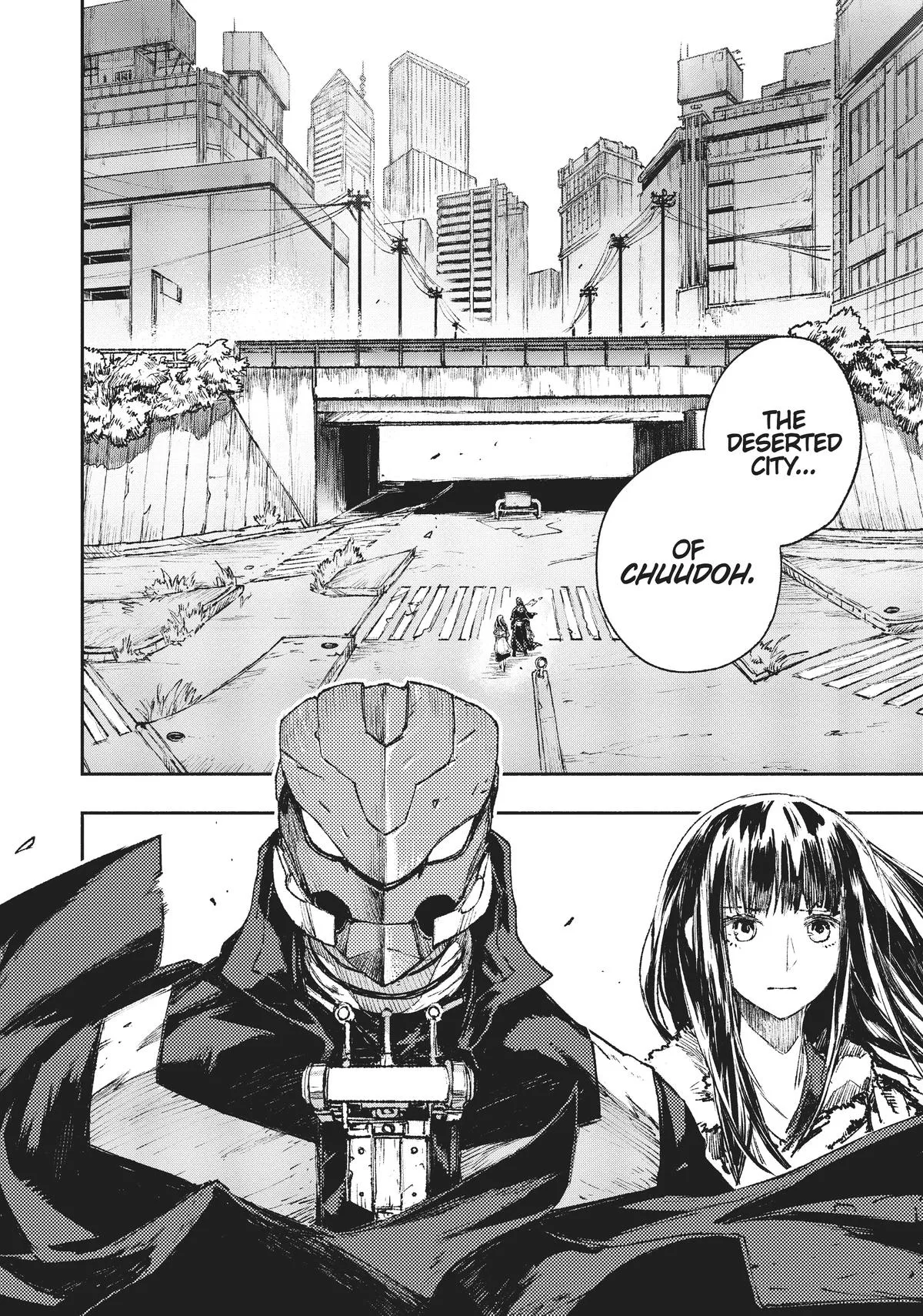 Read Colorless (en) Manga Online