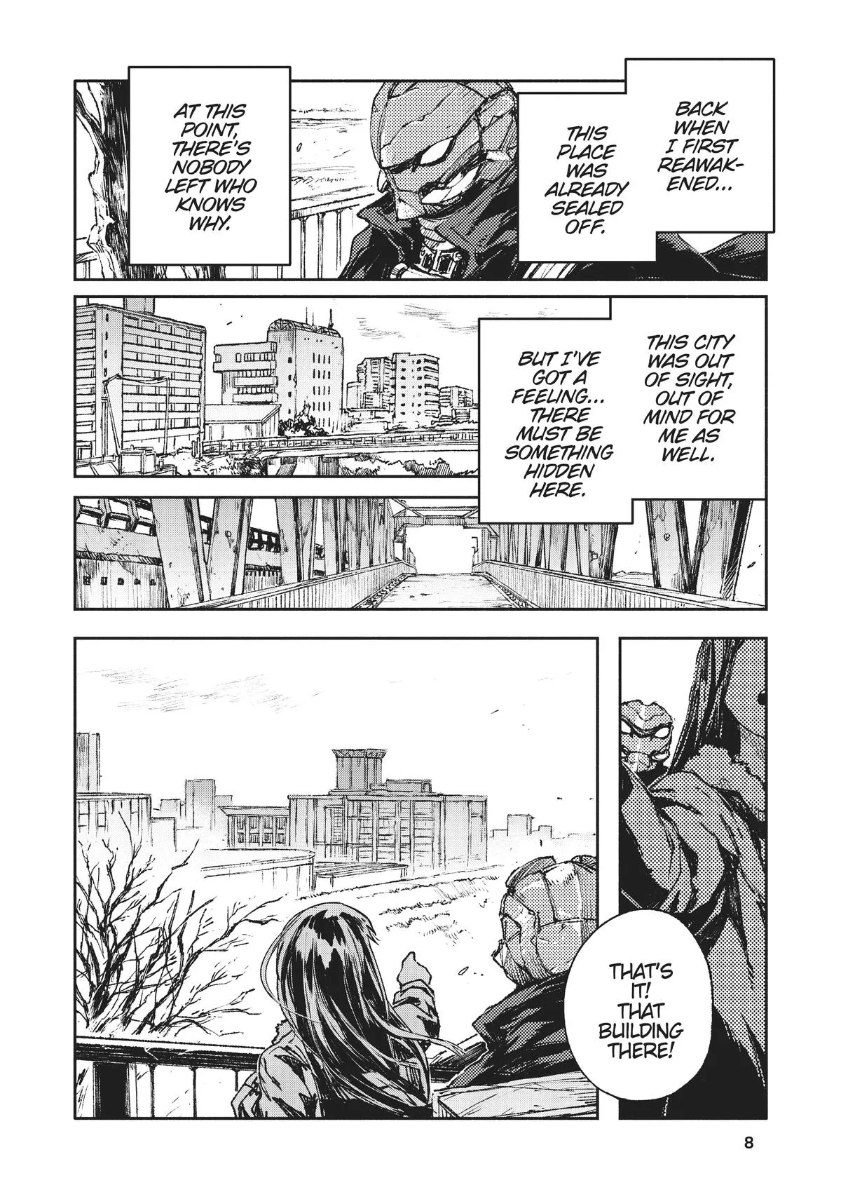 Read Colorless (en) Manga Online