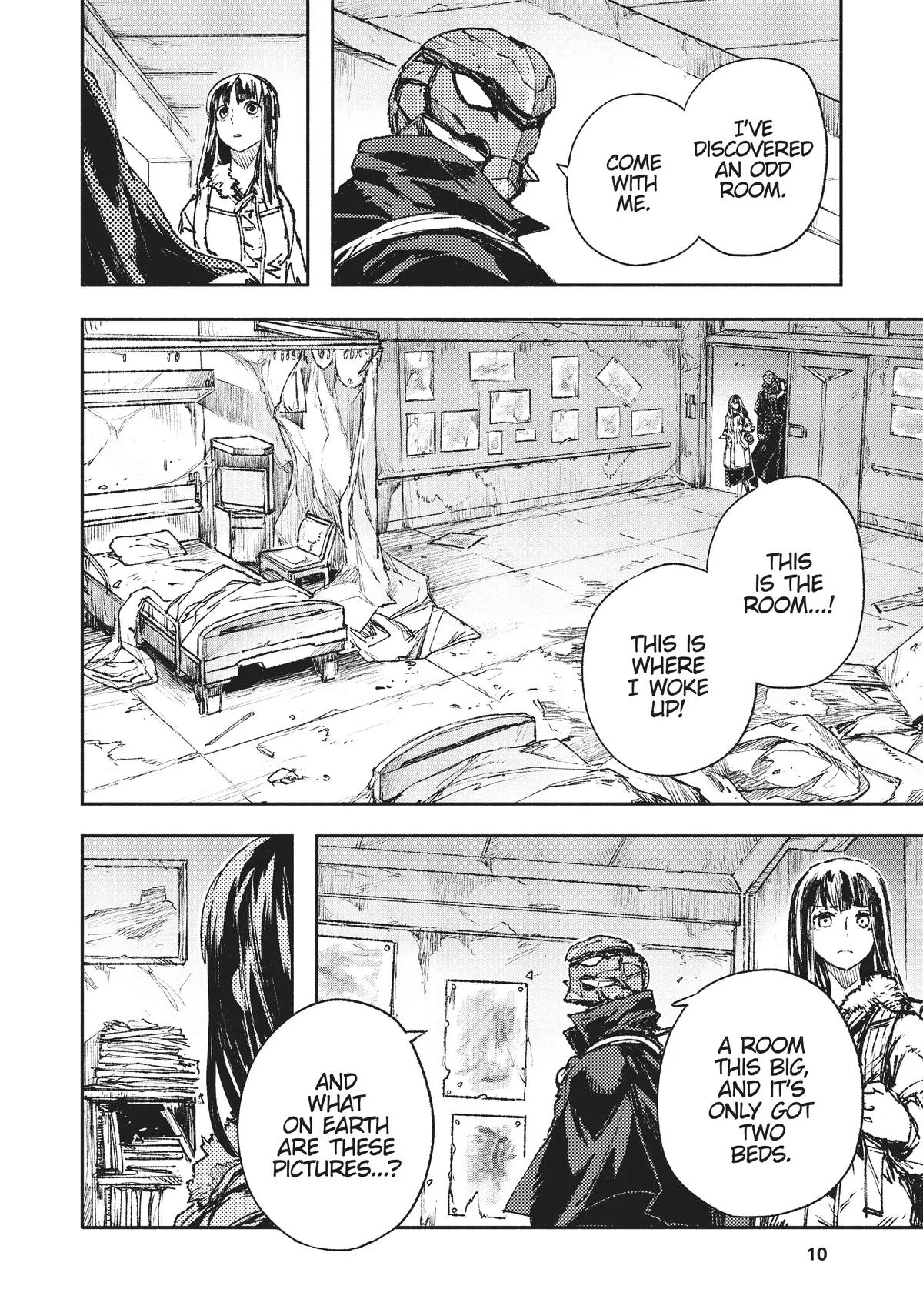 Read Colorless (en) Manga Online