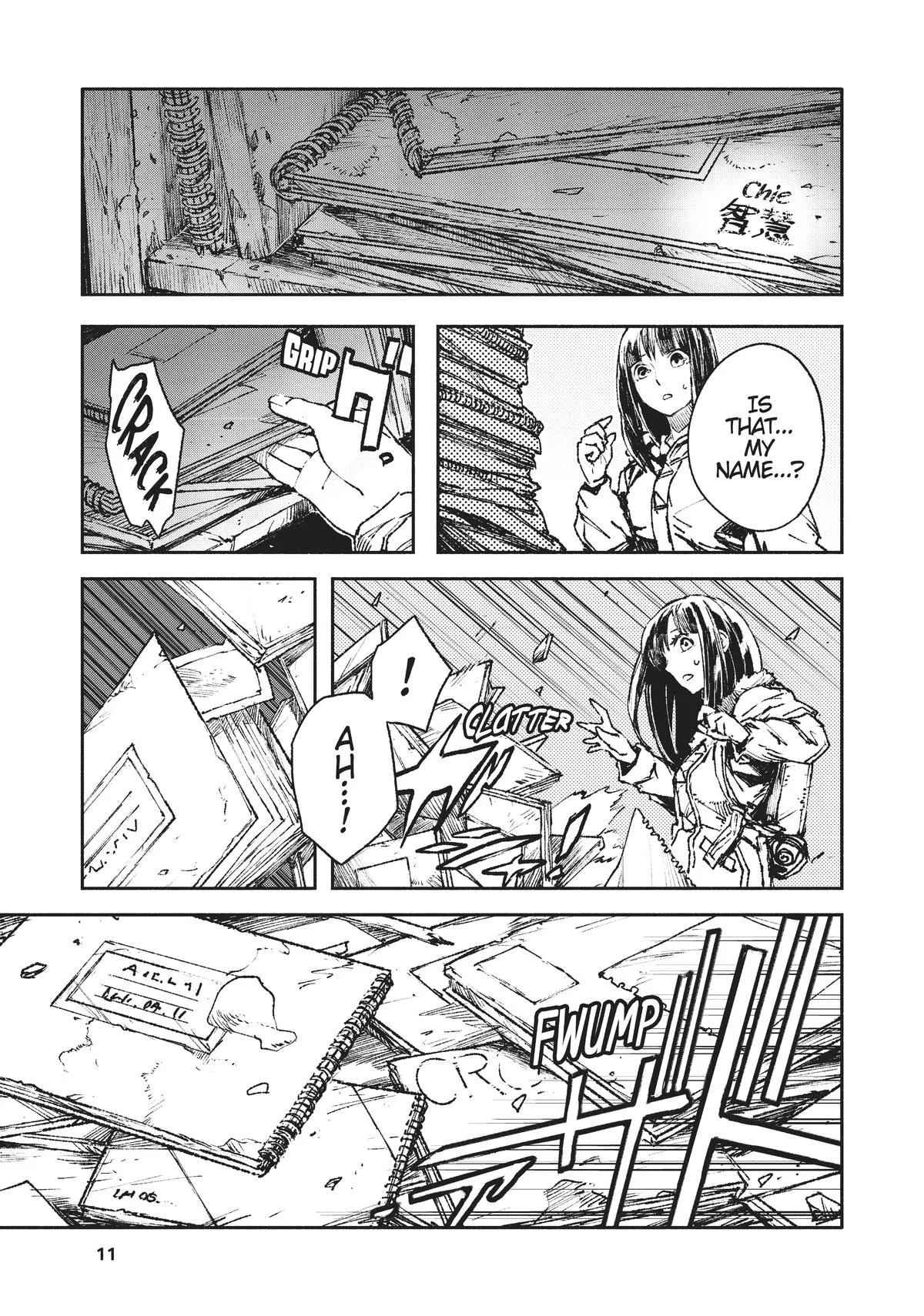 Read Colorless (en) Manga Online