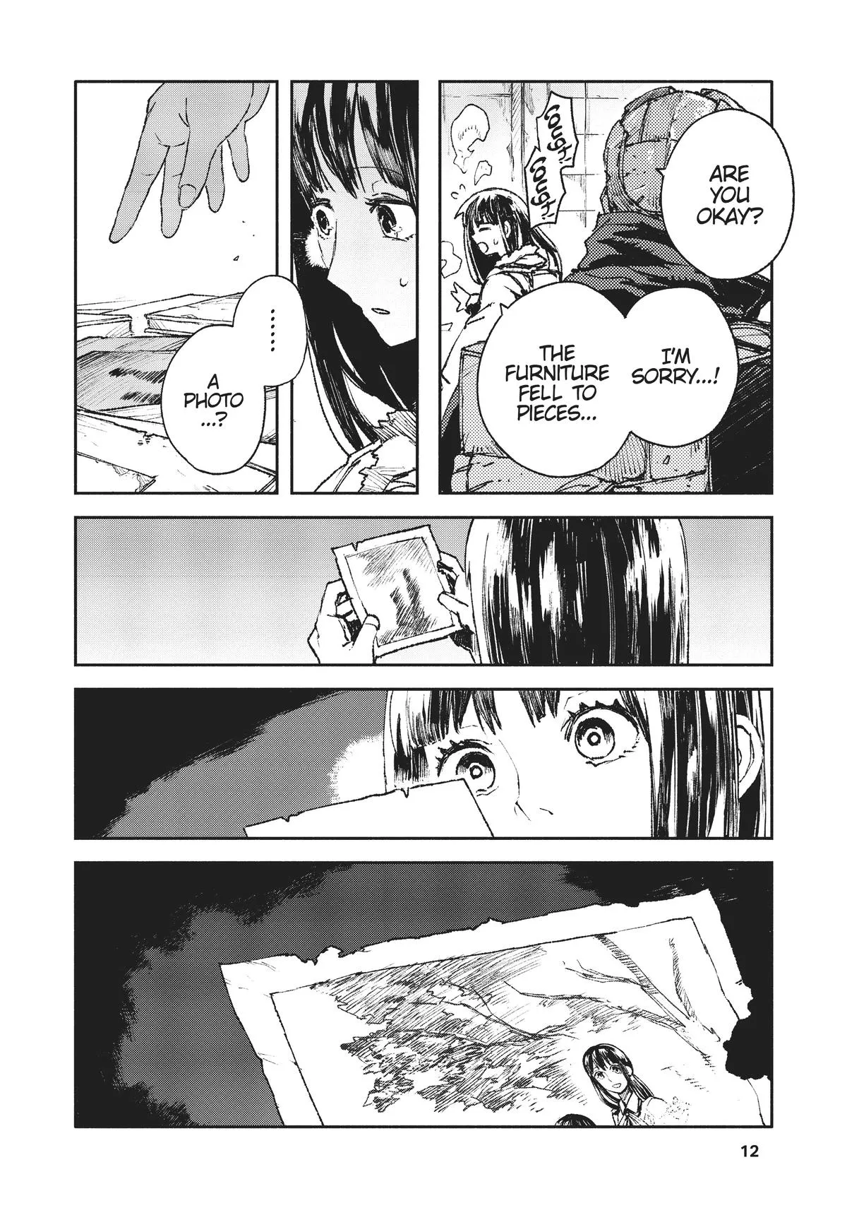 Read Colorless (en) Manga Online