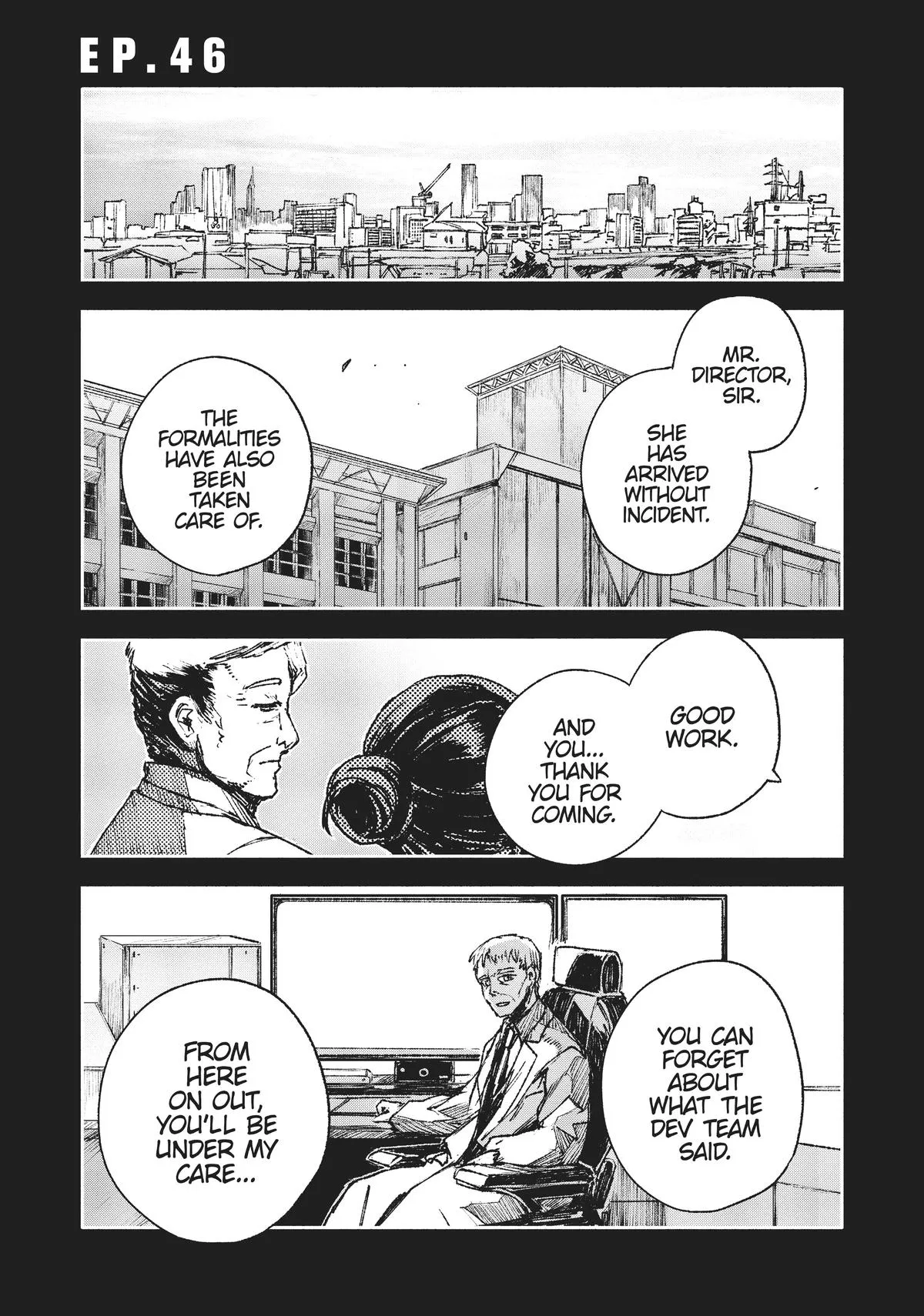 Read Colorless (en) Manga Online