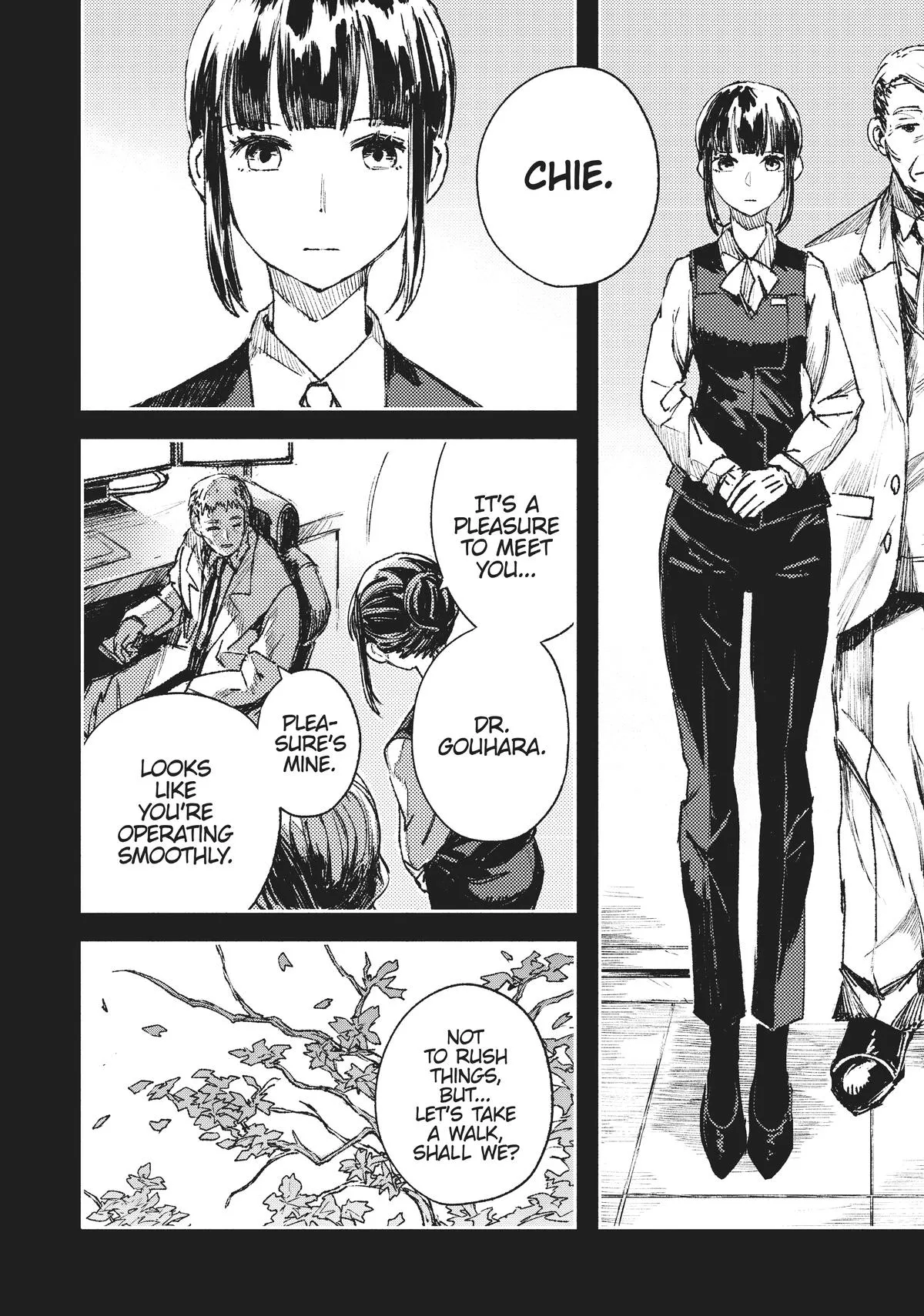 Read Colorless (en) Manga Online