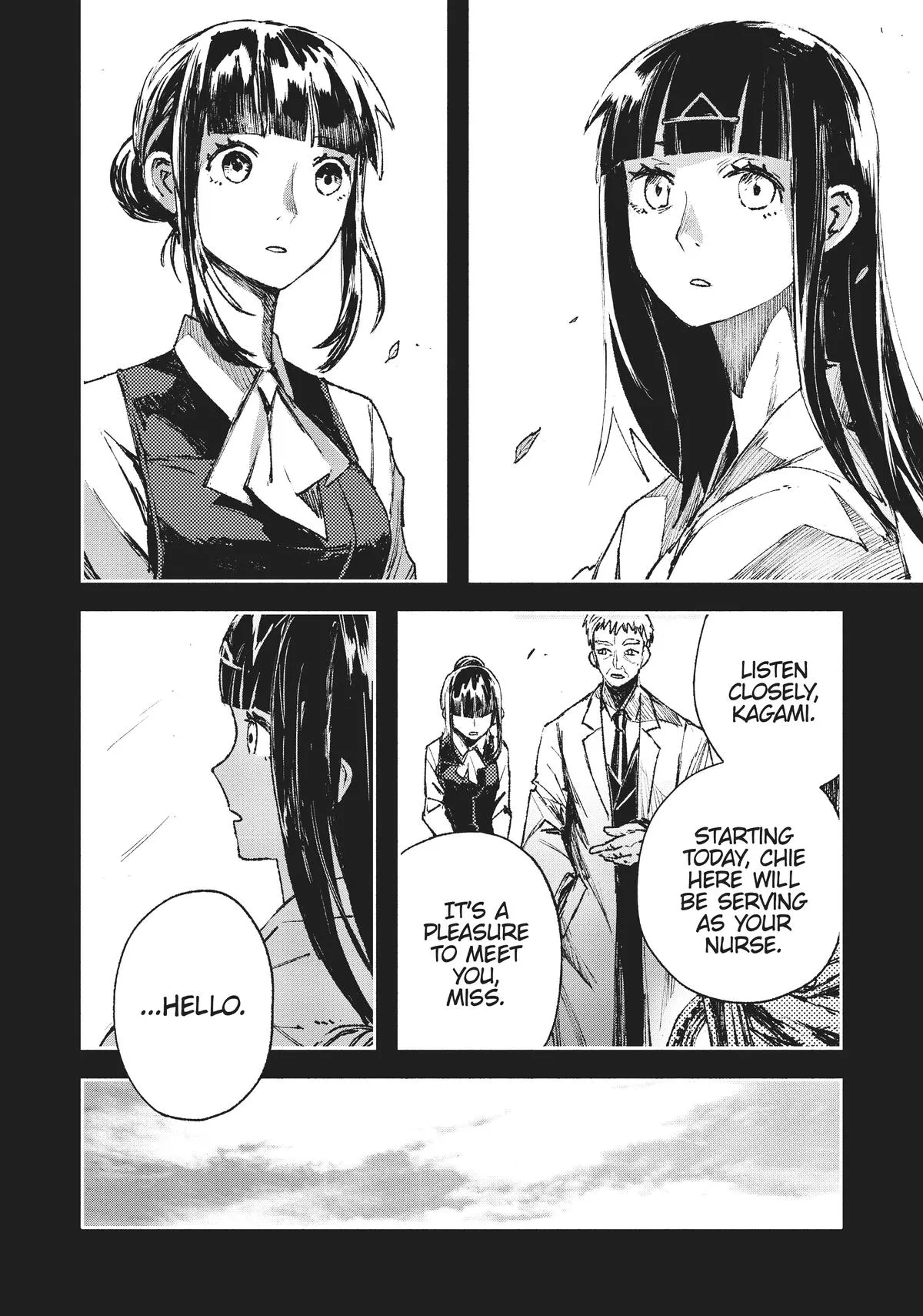 Read Colorless (en) Manga Online