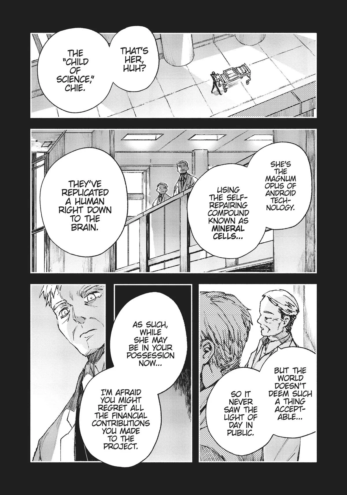 Read Colorless (en) Manga Online