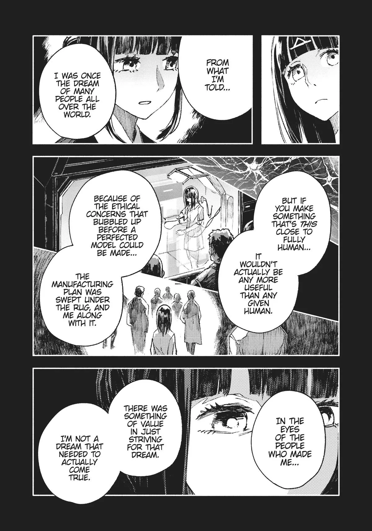 Read Colorless (en) Manga Online