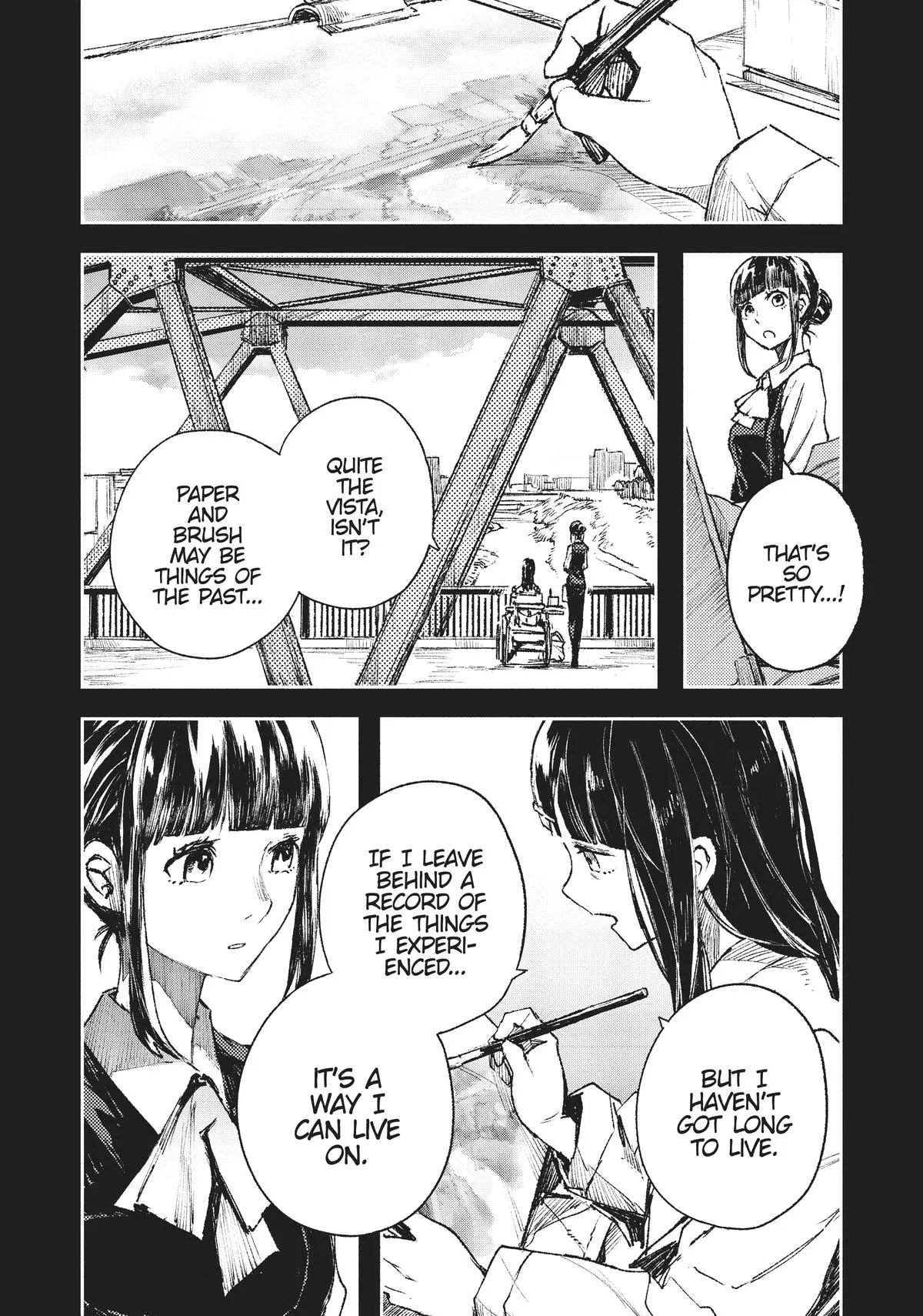 Read Colorless (en) Manga Online