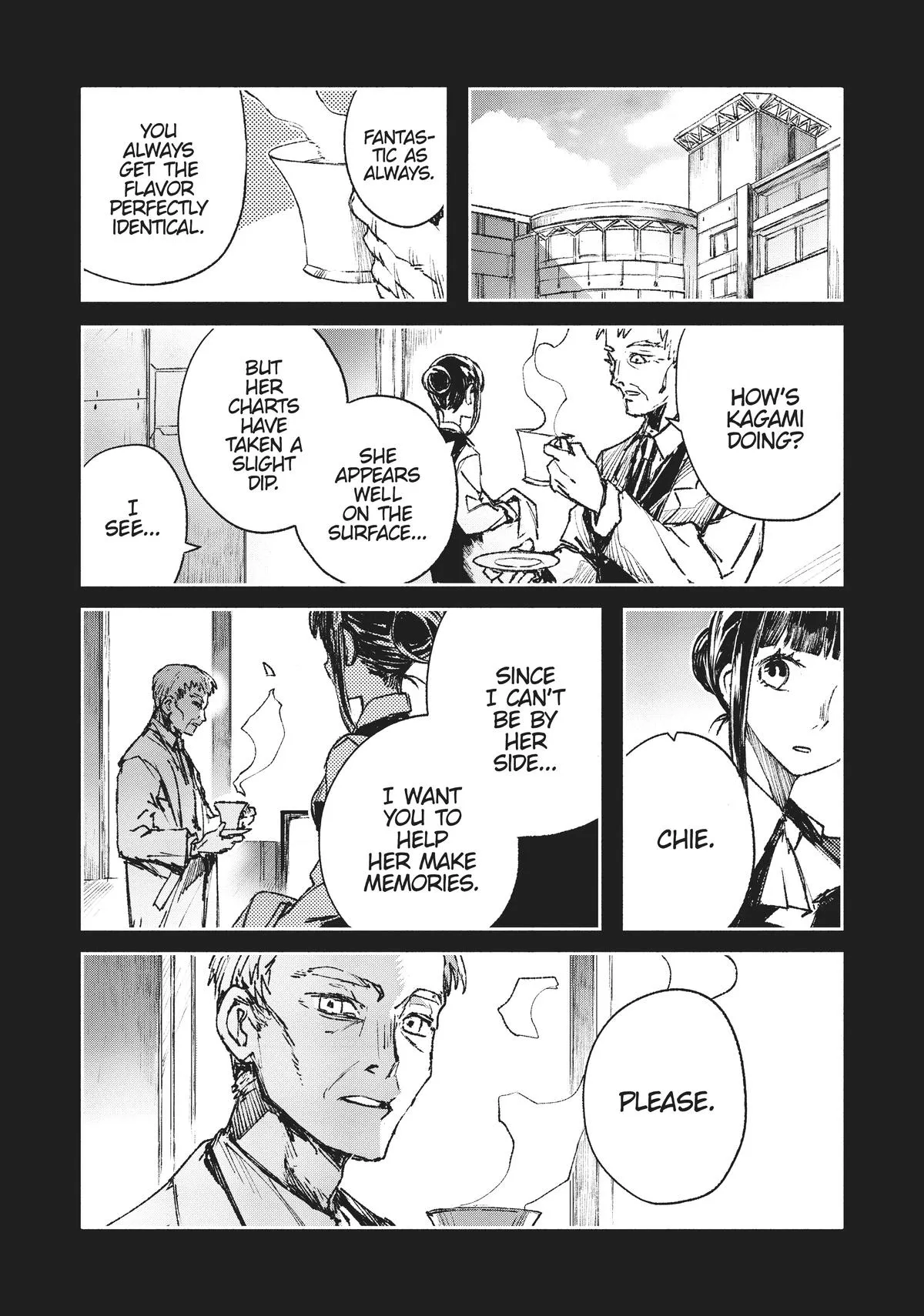 Read Colorless (en) Manga Online