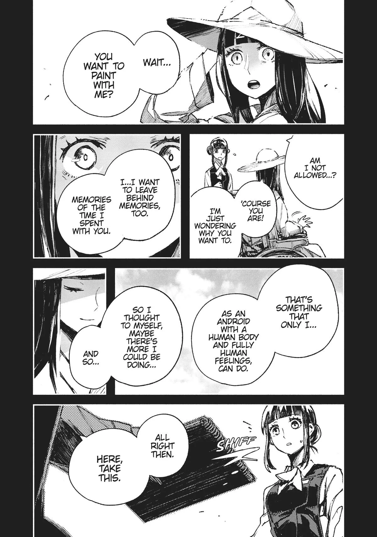 Read Colorless (en) Manga Online