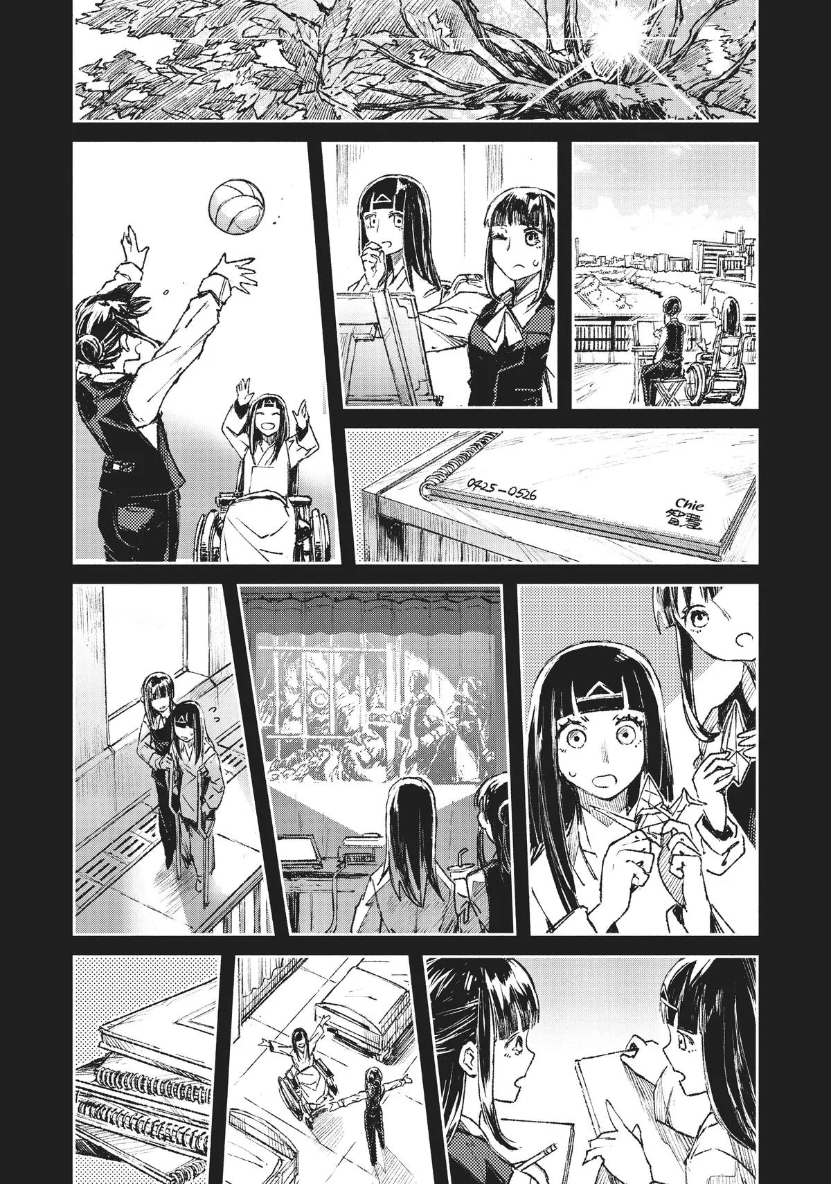 Read Colorless (en) Manga Online