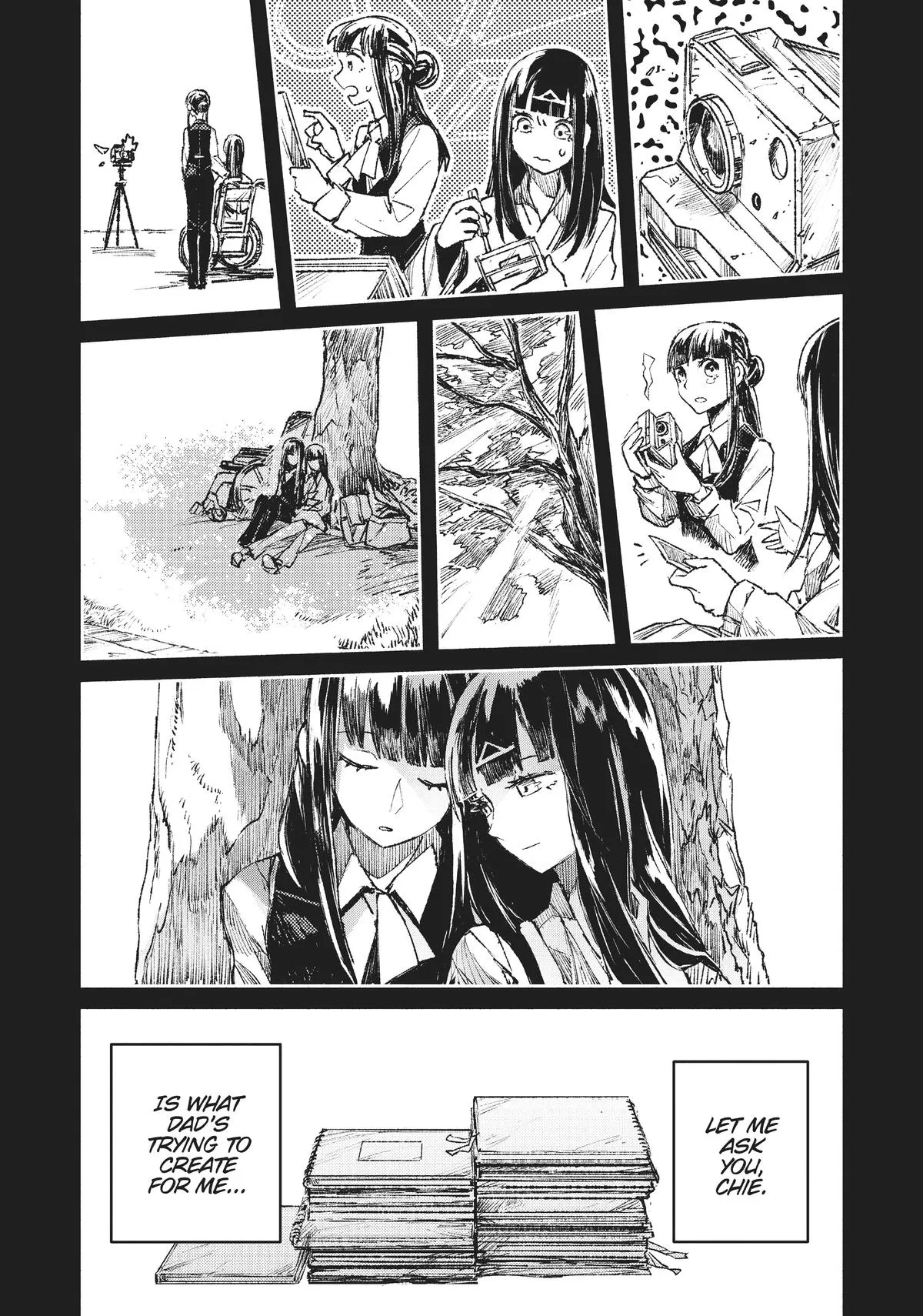 Read Colorless (en) Manga Online