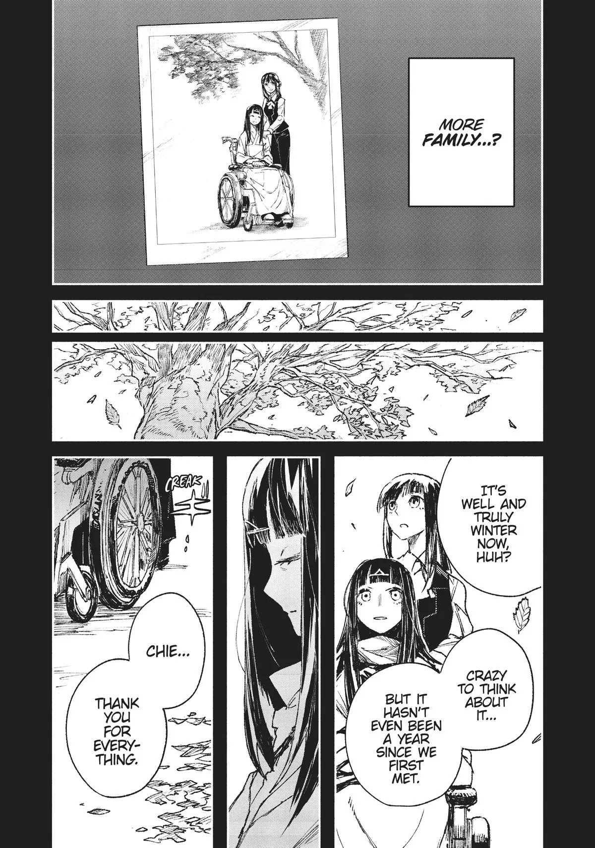 Read Colorless (en) Manga Online