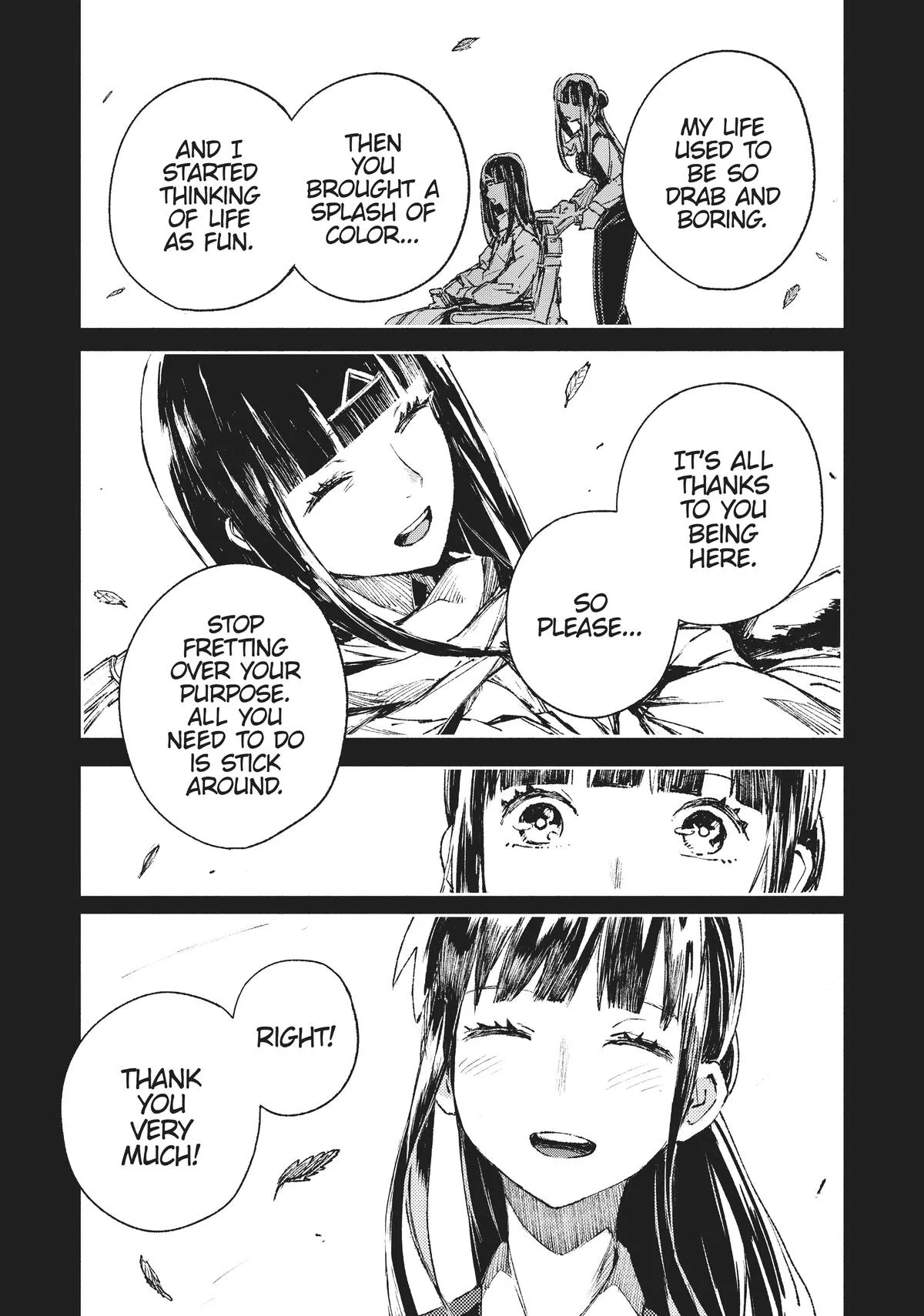 Read Colorless (en) Manga Online