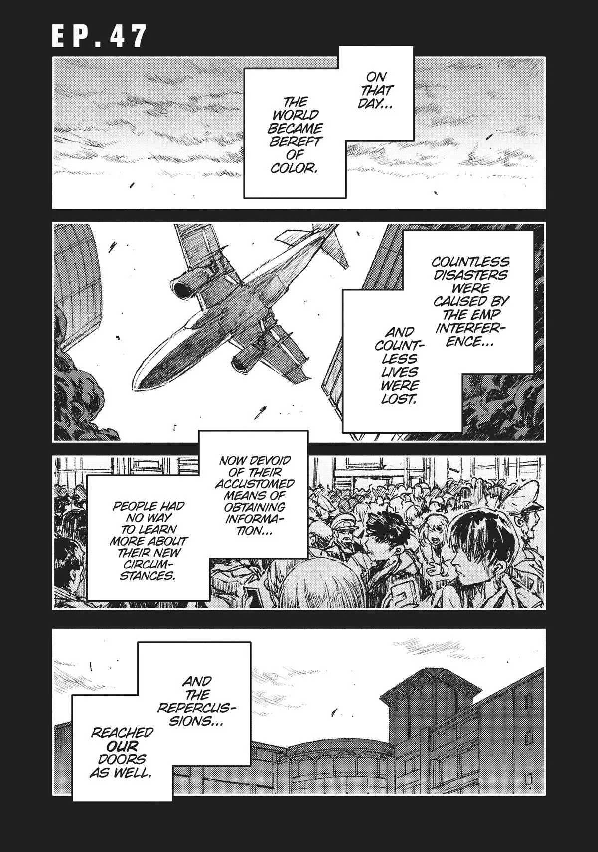 Read Colorless (en) Manga Online