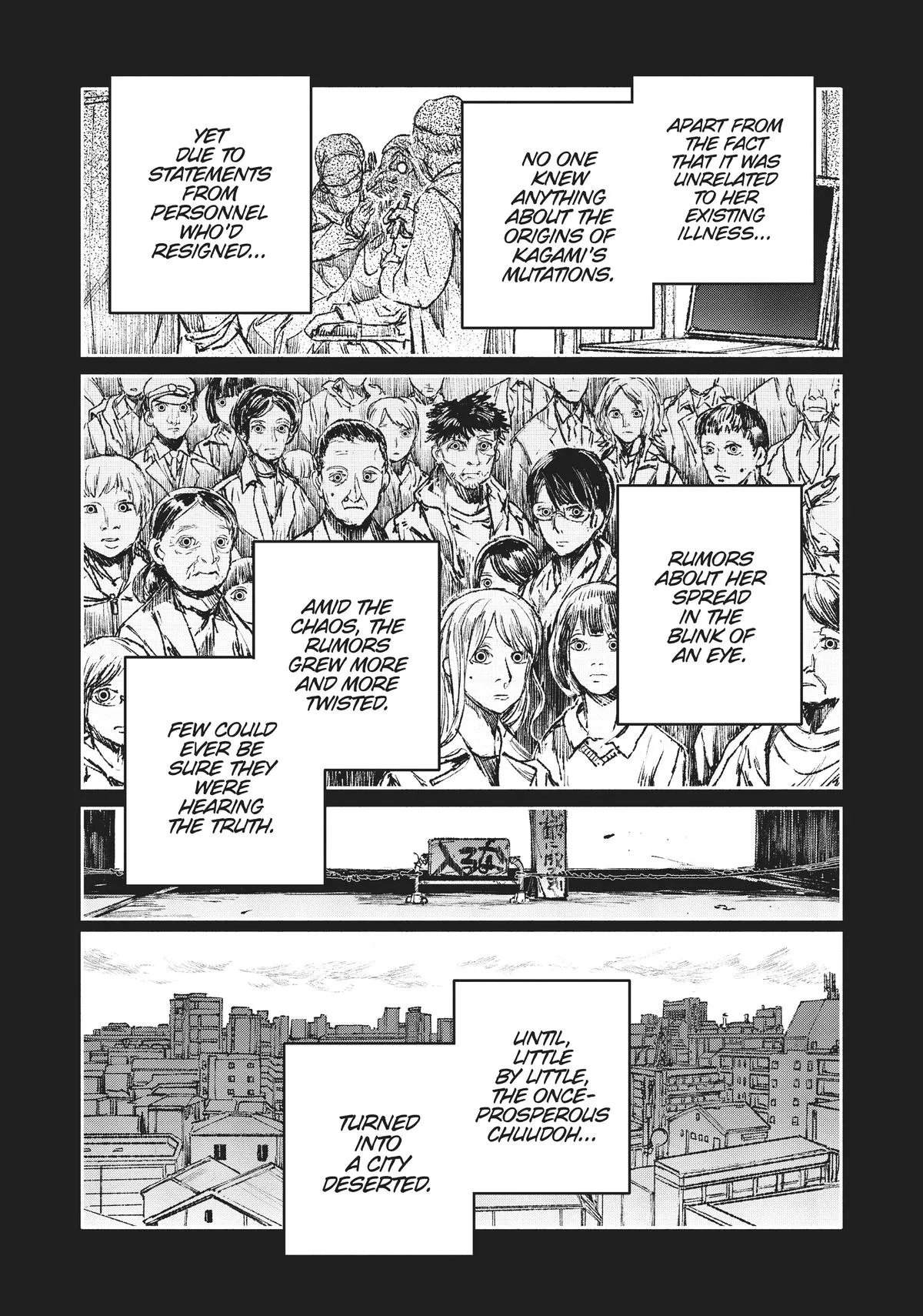 Read Colorless (en) Manga Online