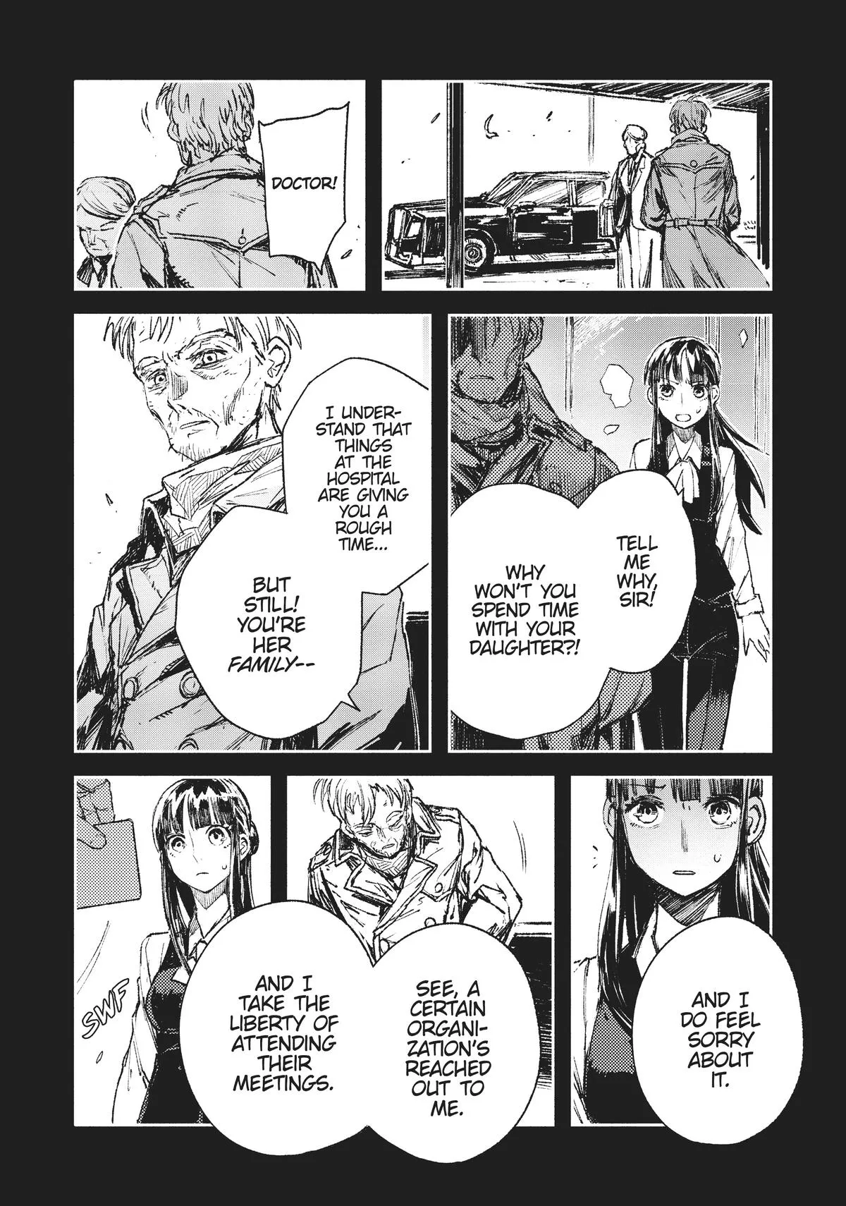 Read Colorless (en) Manga Online