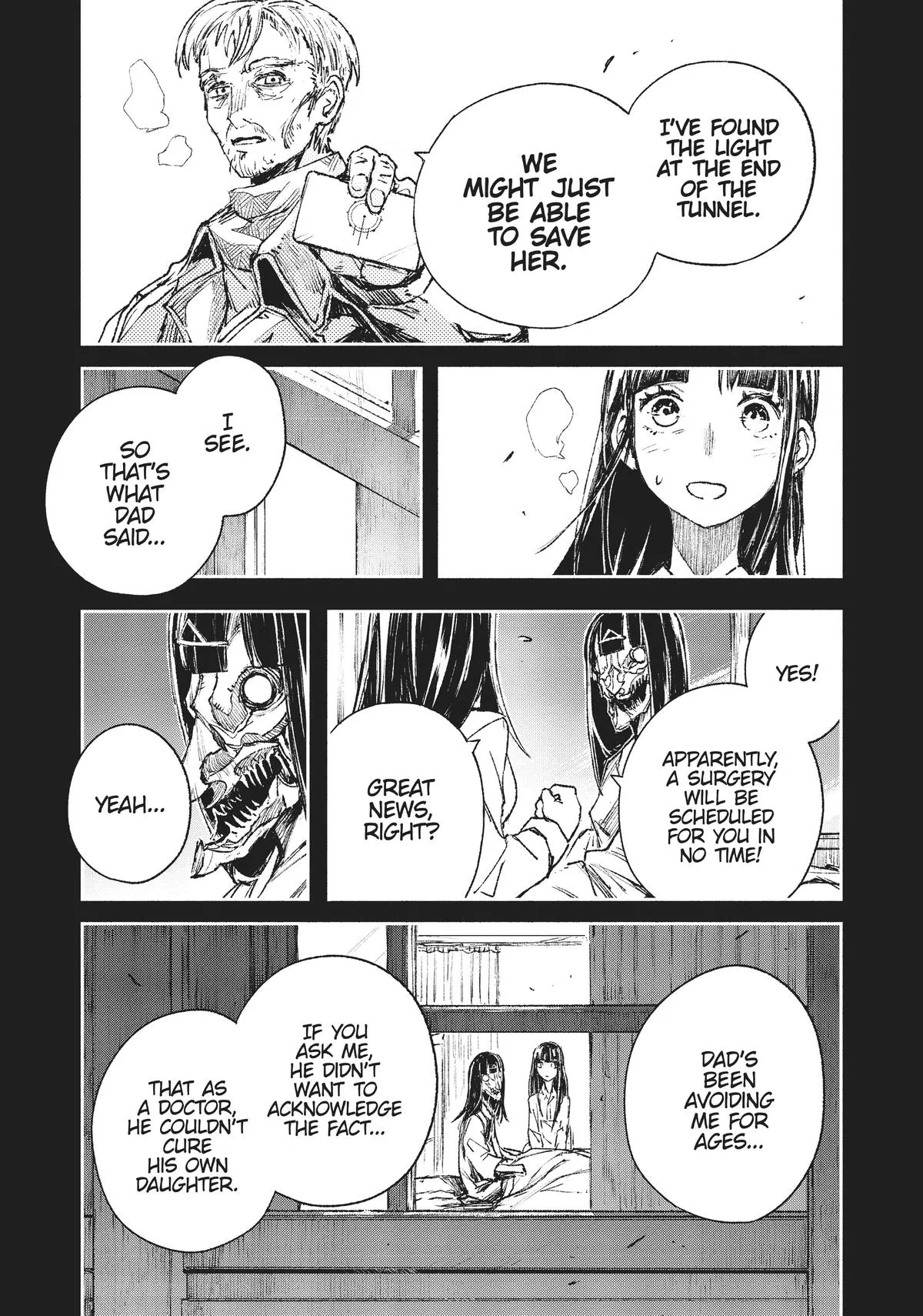 Read Colorless (en) Manga Online