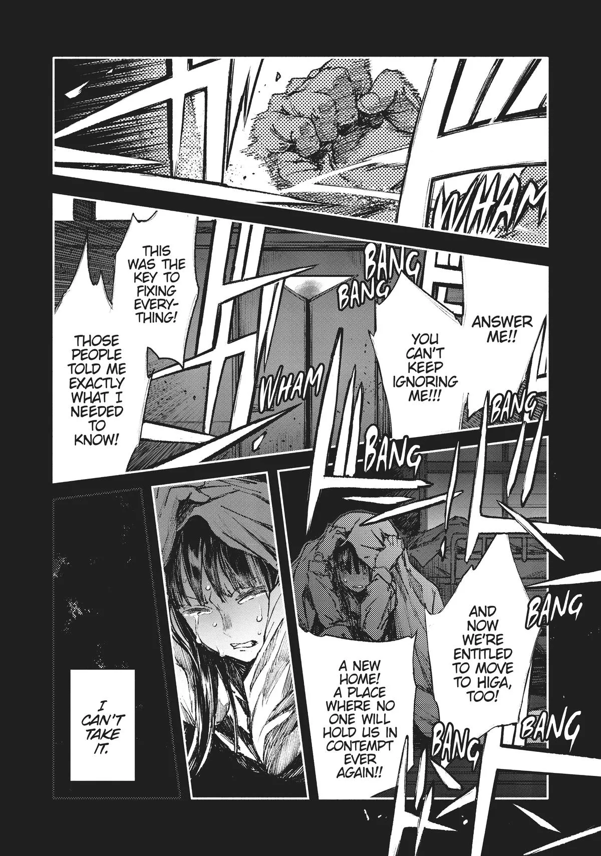 Read Colorless (en) Manga Online