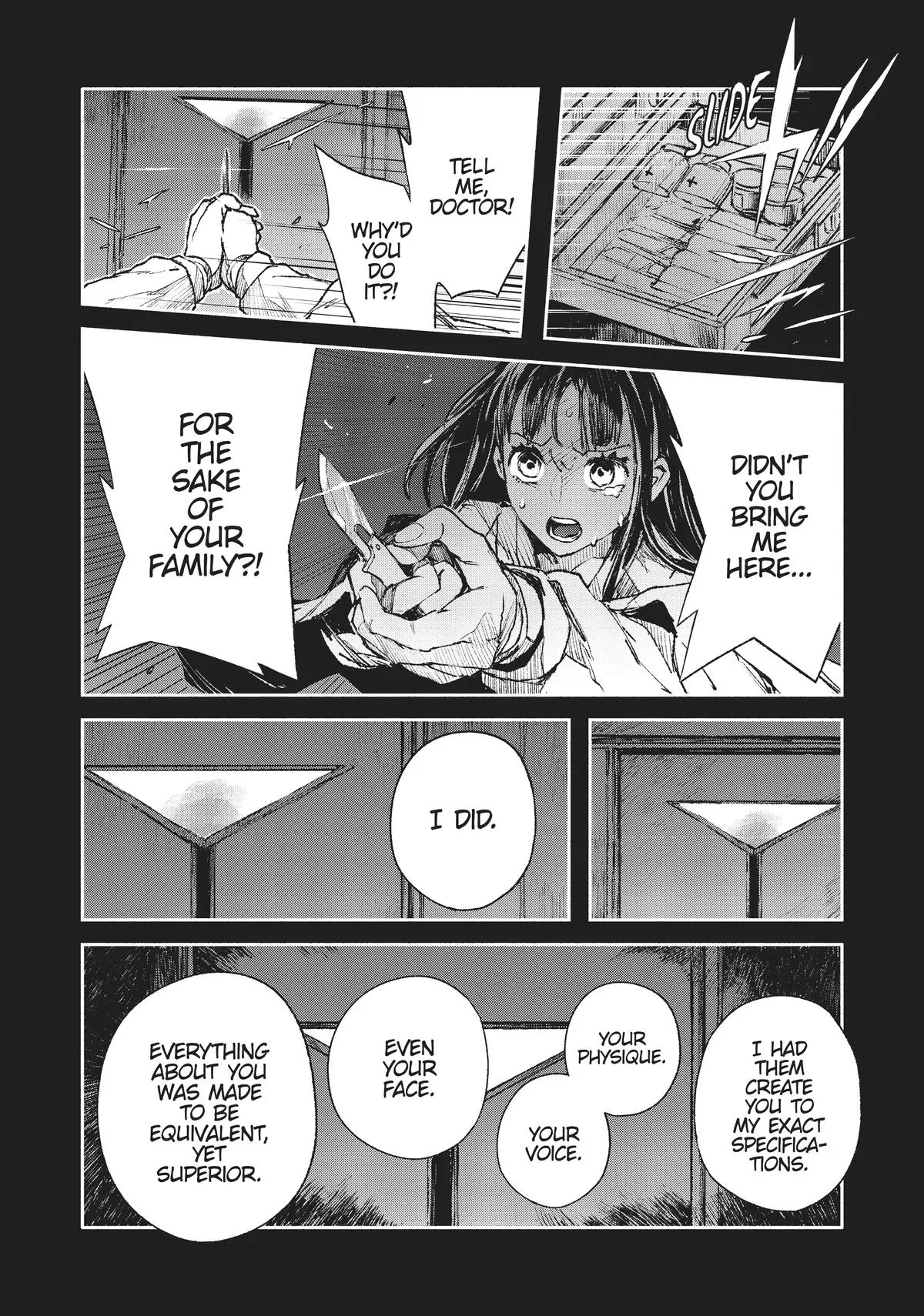 Read Colorless (en) Manga Online