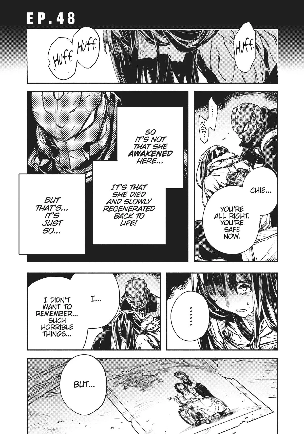 Read Colorless (en) Manga Online