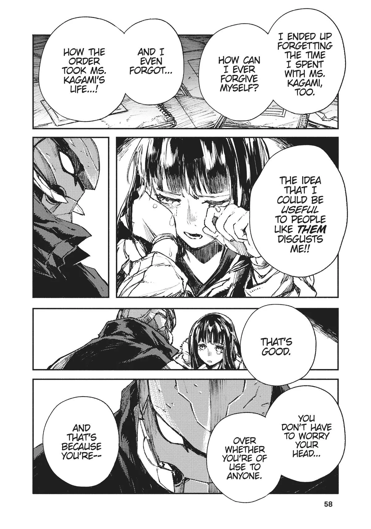 Read Colorless (en) Manga Online