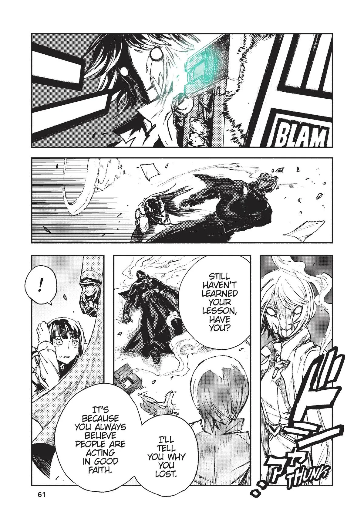 Read Colorless (en) Manga Online