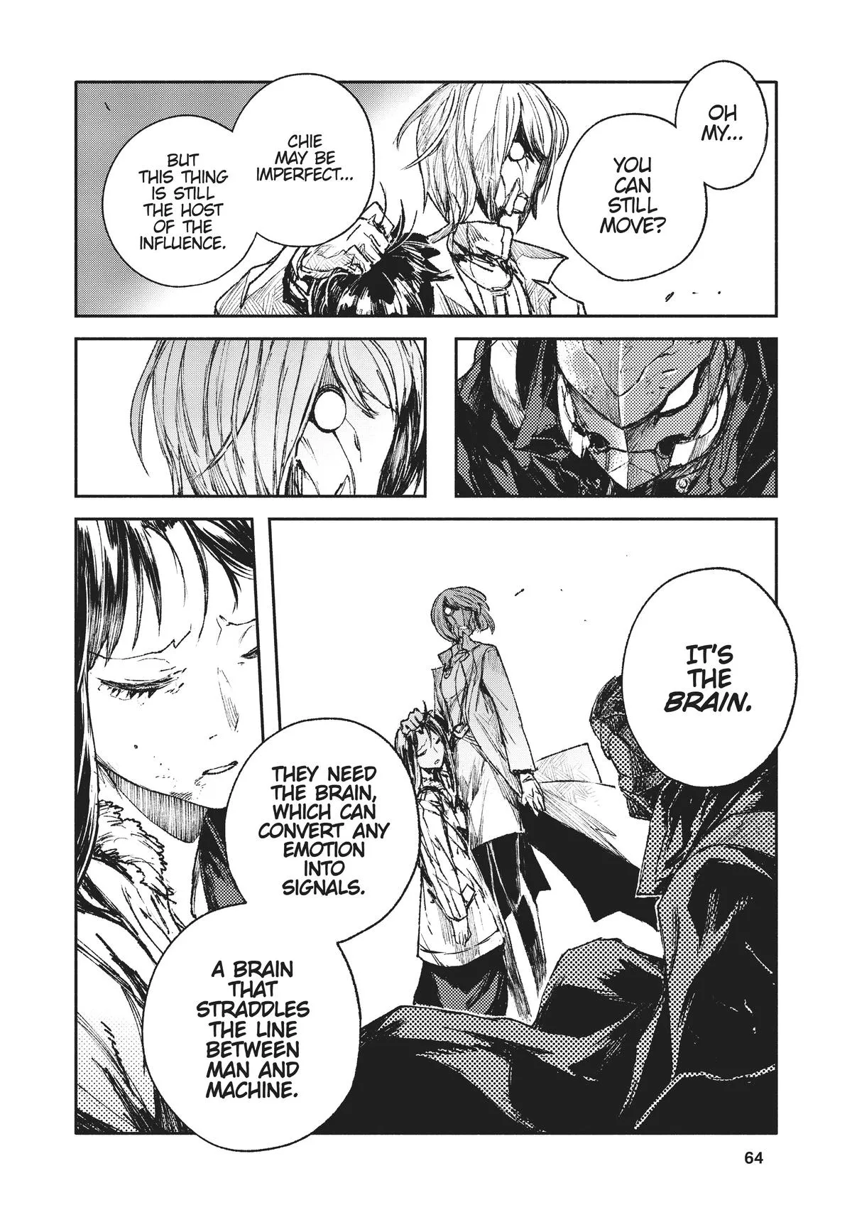 Read Colorless (en) Manga Online