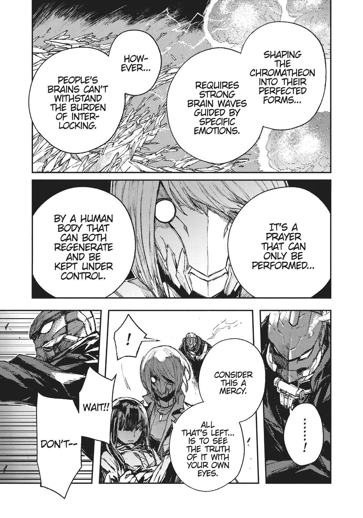 Read Colorless (en) Manga Online