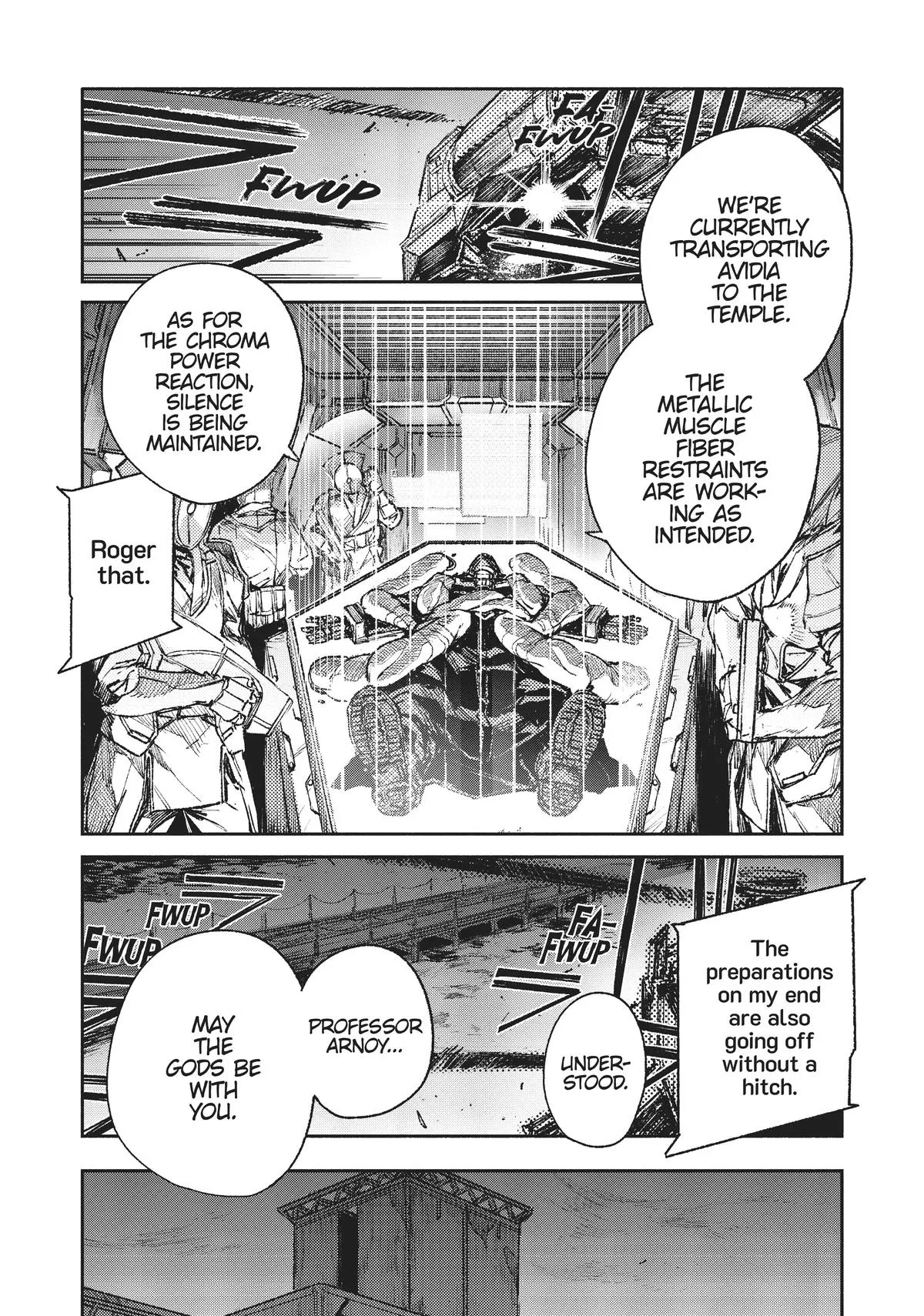 Read Colorless (en) Manga Online