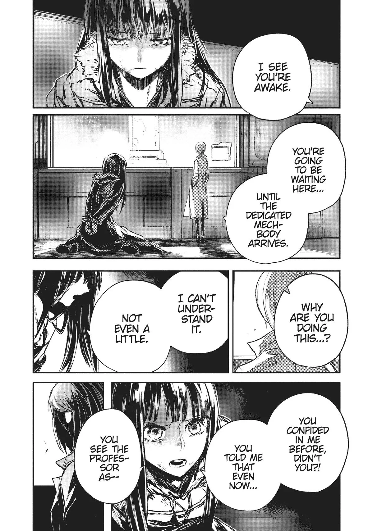 Read Colorless (en) Manga Online