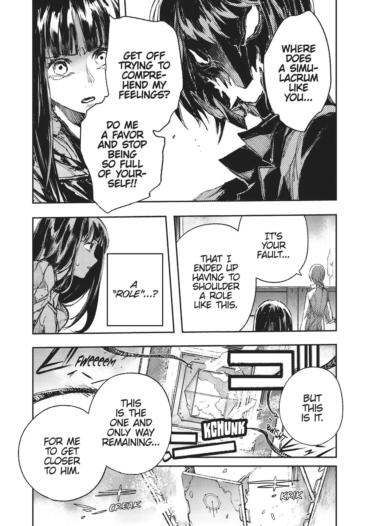 Read Colorless (en) Manga Online