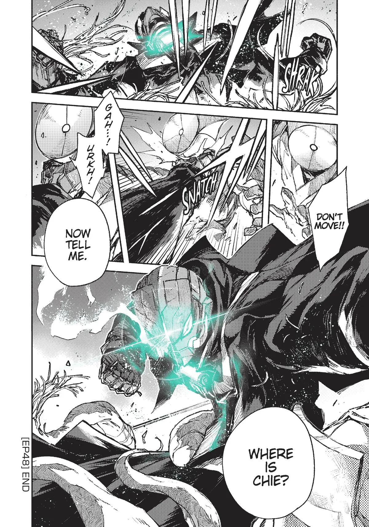 Read Colorless (en) Manga Online