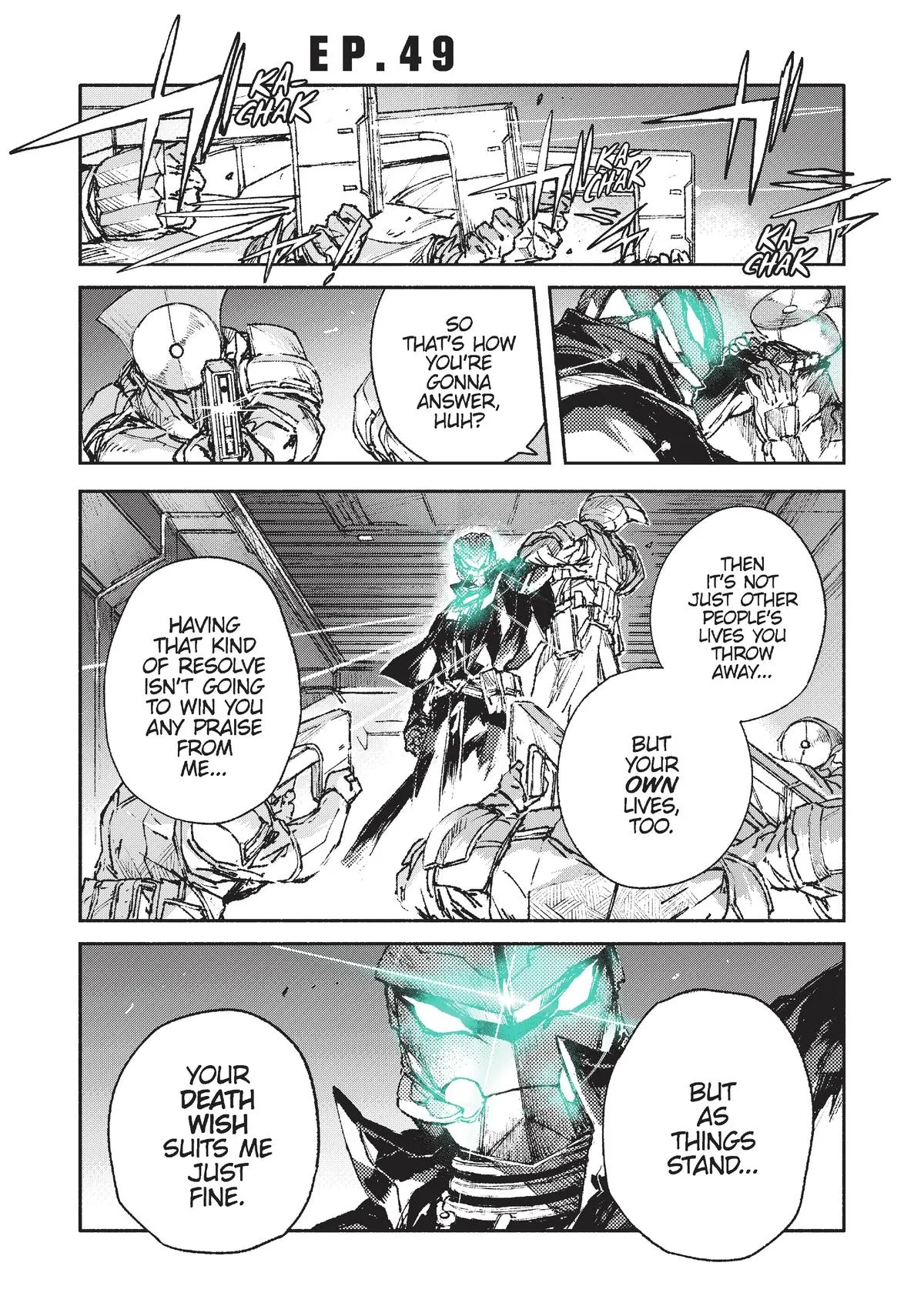 Read Colorless (en) Manga Online