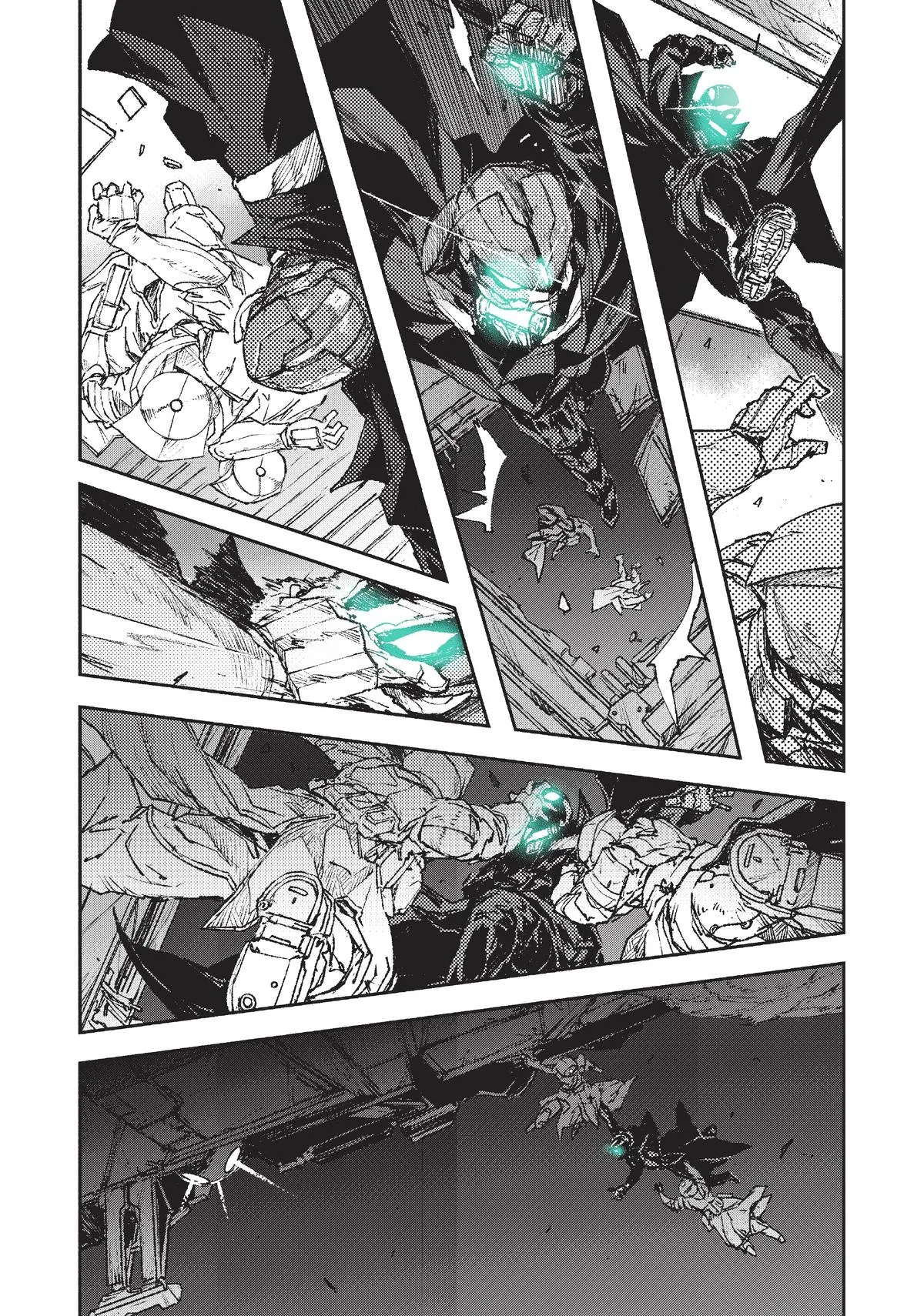 Read Colorless (en) Manga Online