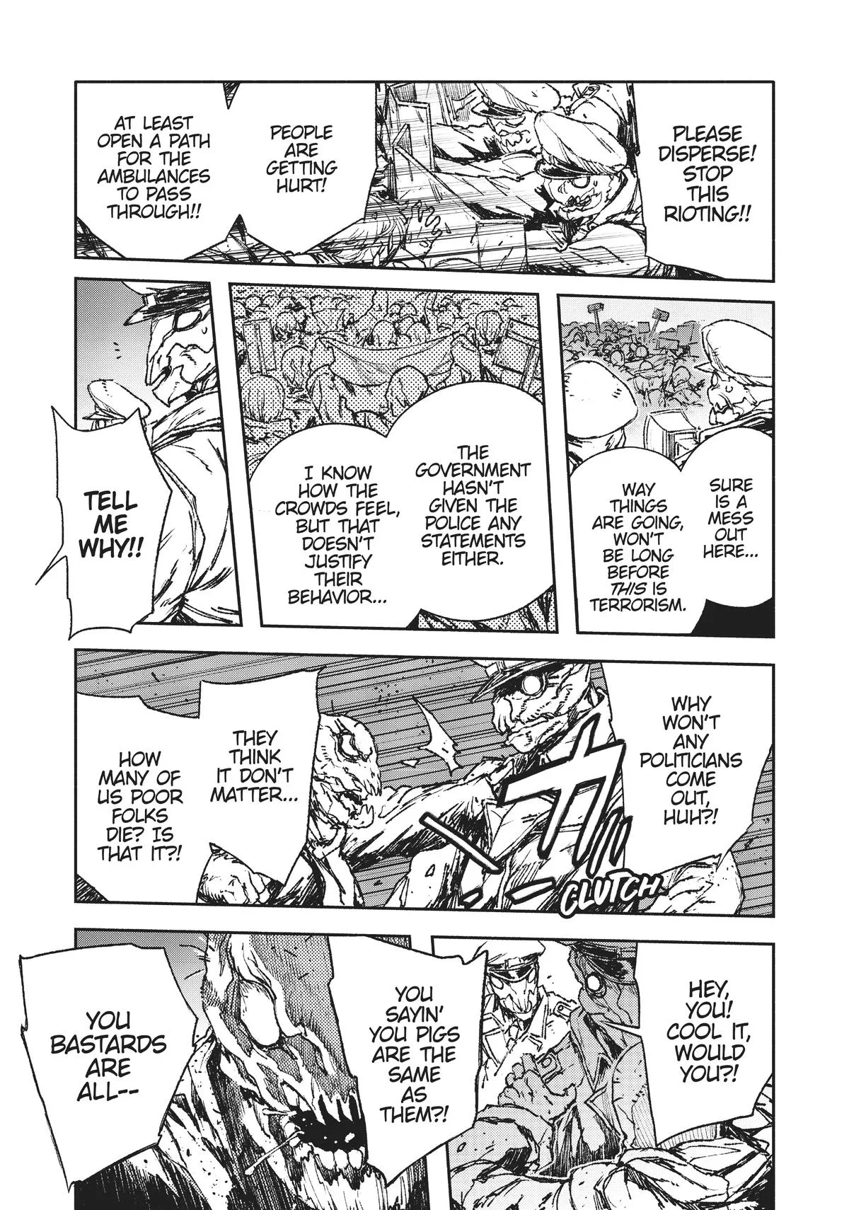 Read Colorless (en) Manga Online