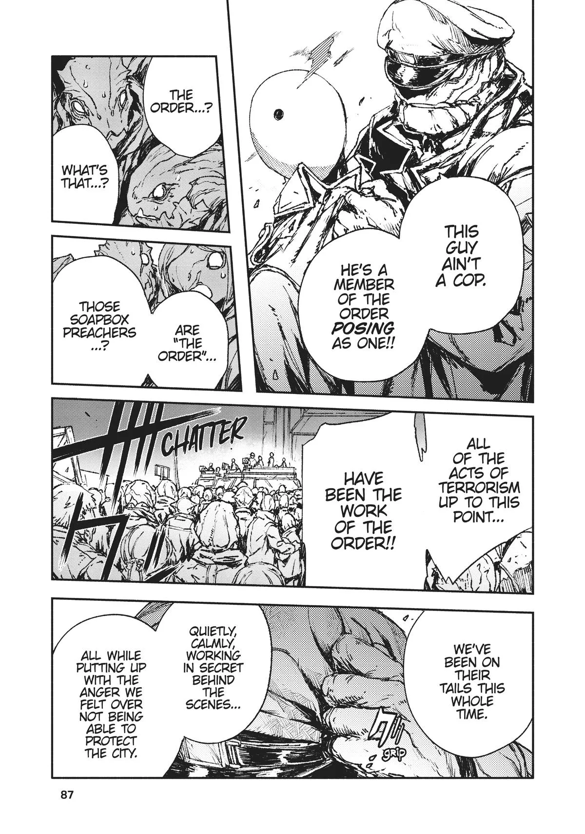 Read Colorless (en) Manga Online