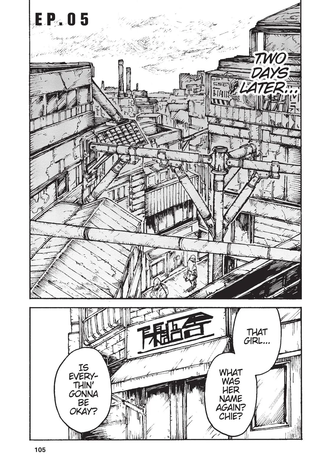 Read Colorless (en) Manga Online