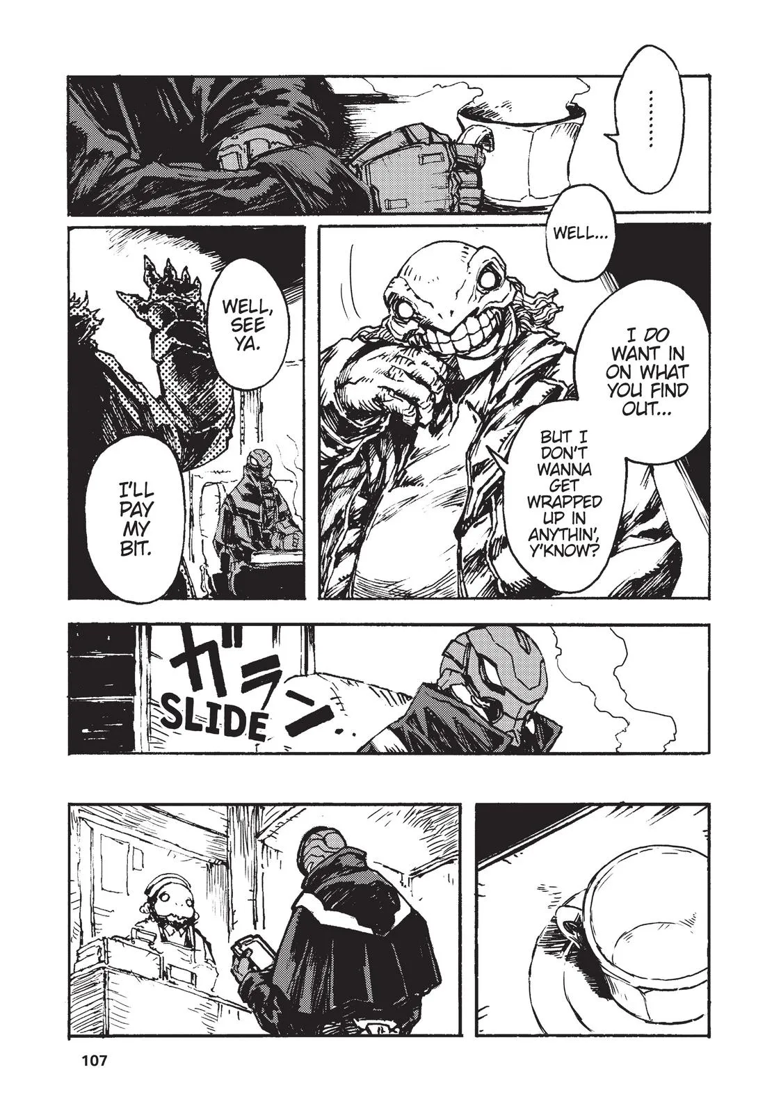 Read Colorless (en) Manga Online