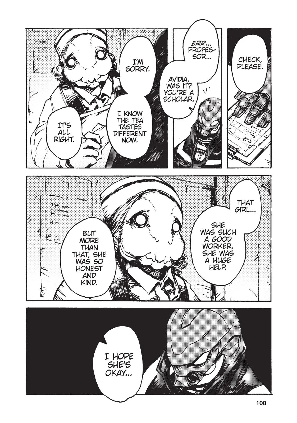 Read Colorless (en) Manga Online