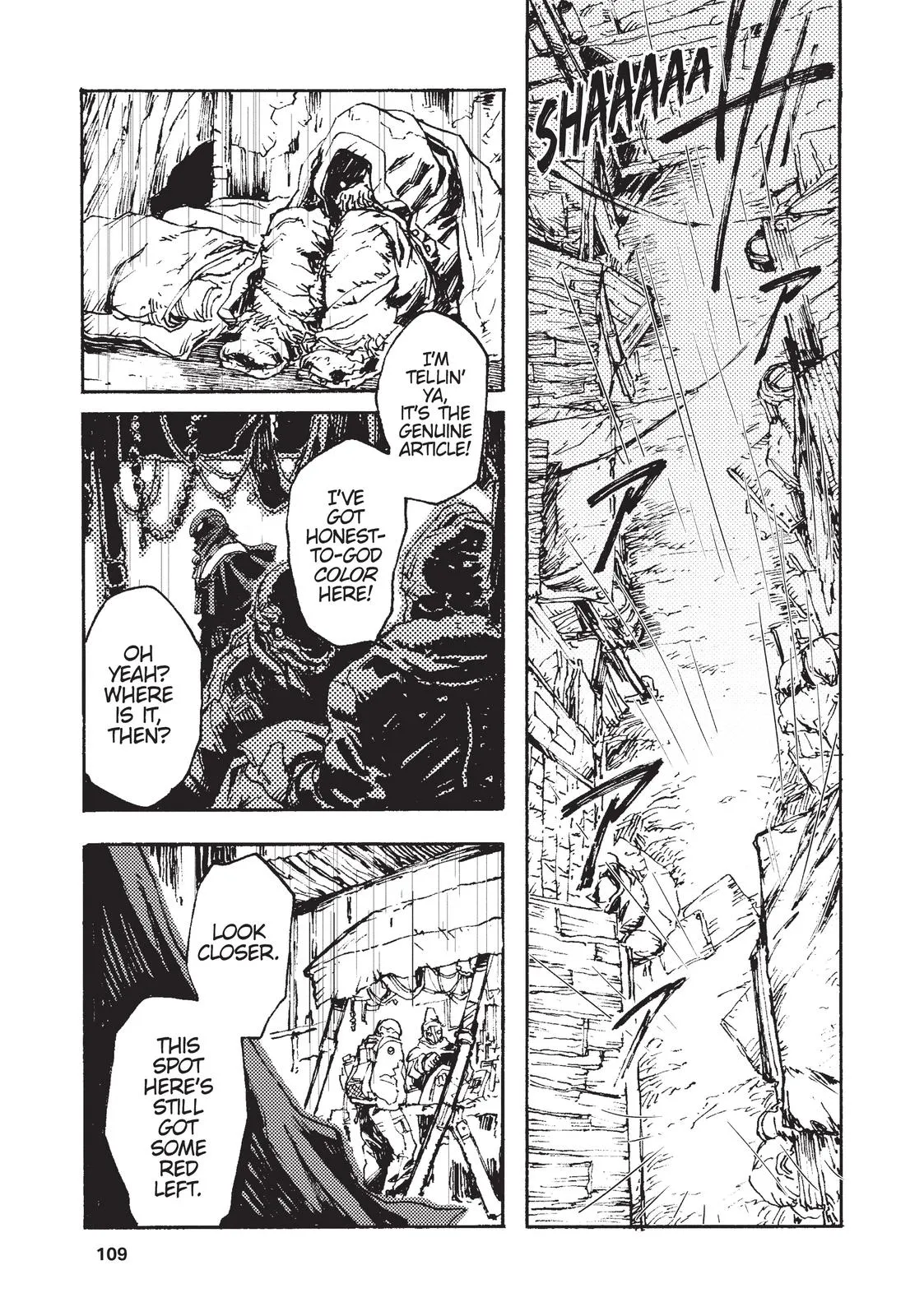 Read Colorless (en) Manga Online