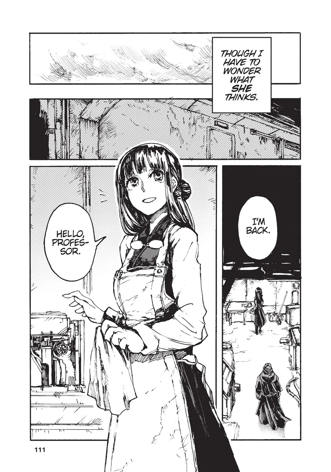 Read Colorless (en) Manga Online