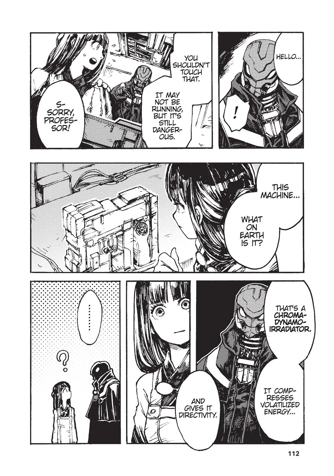 Read Colorless (en) Manga Online