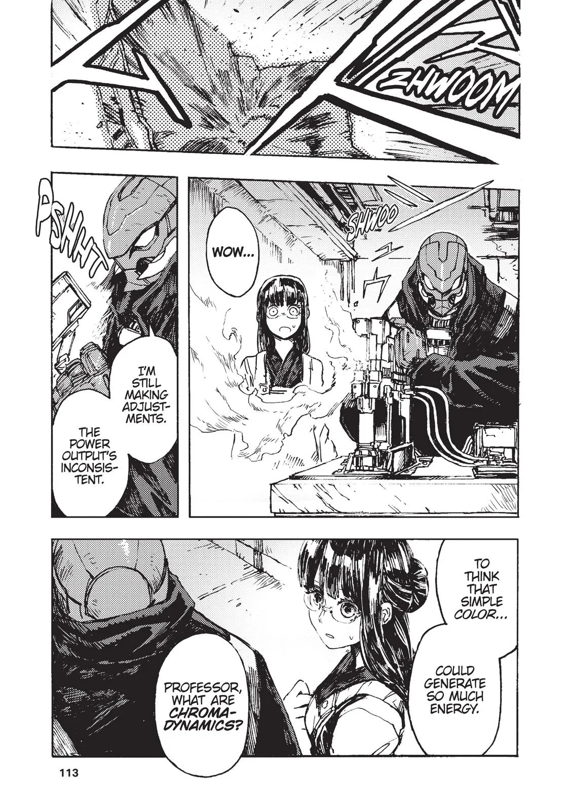 Read Colorless (en) Manga Online