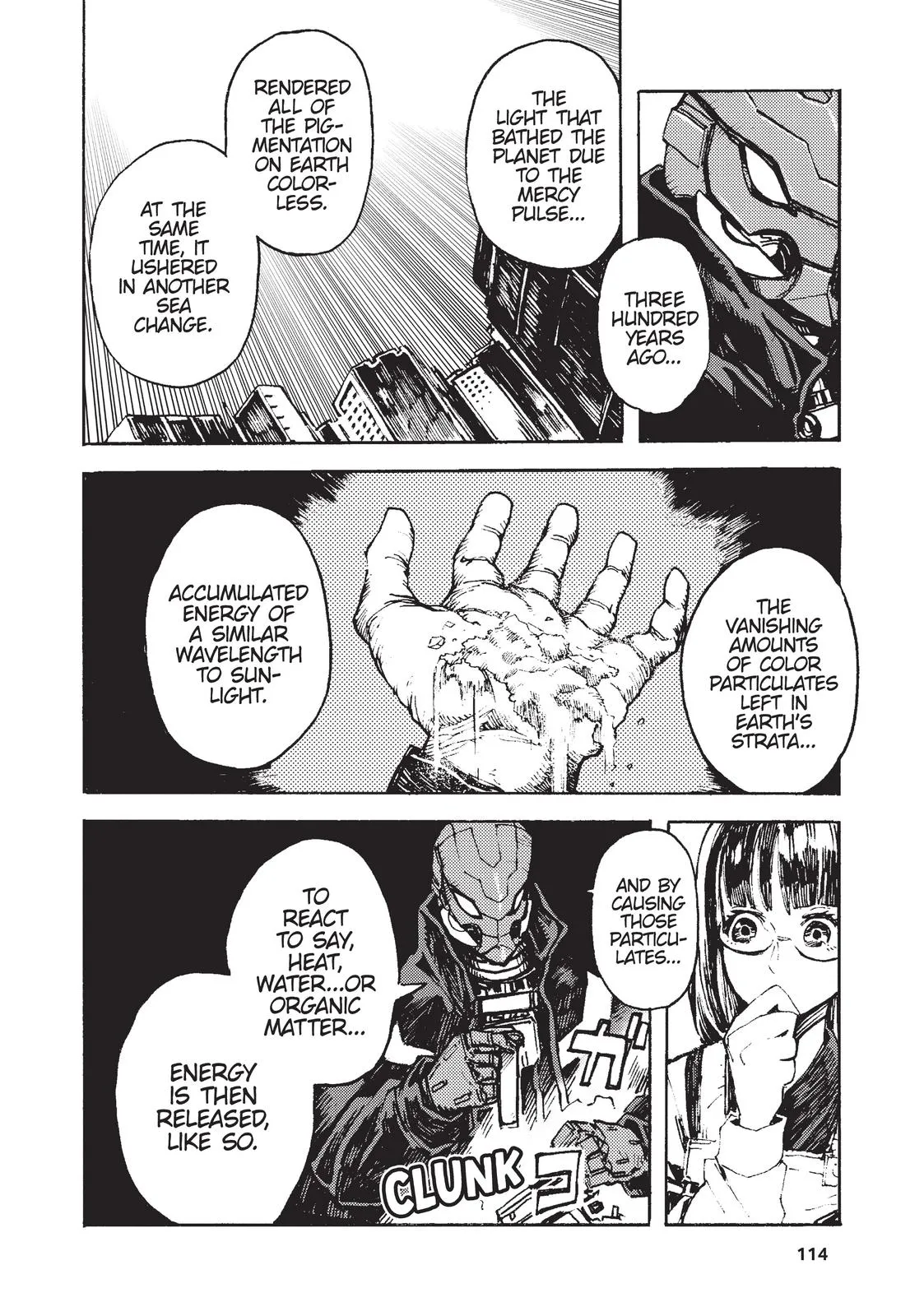 Read Colorless (en) Manga Online