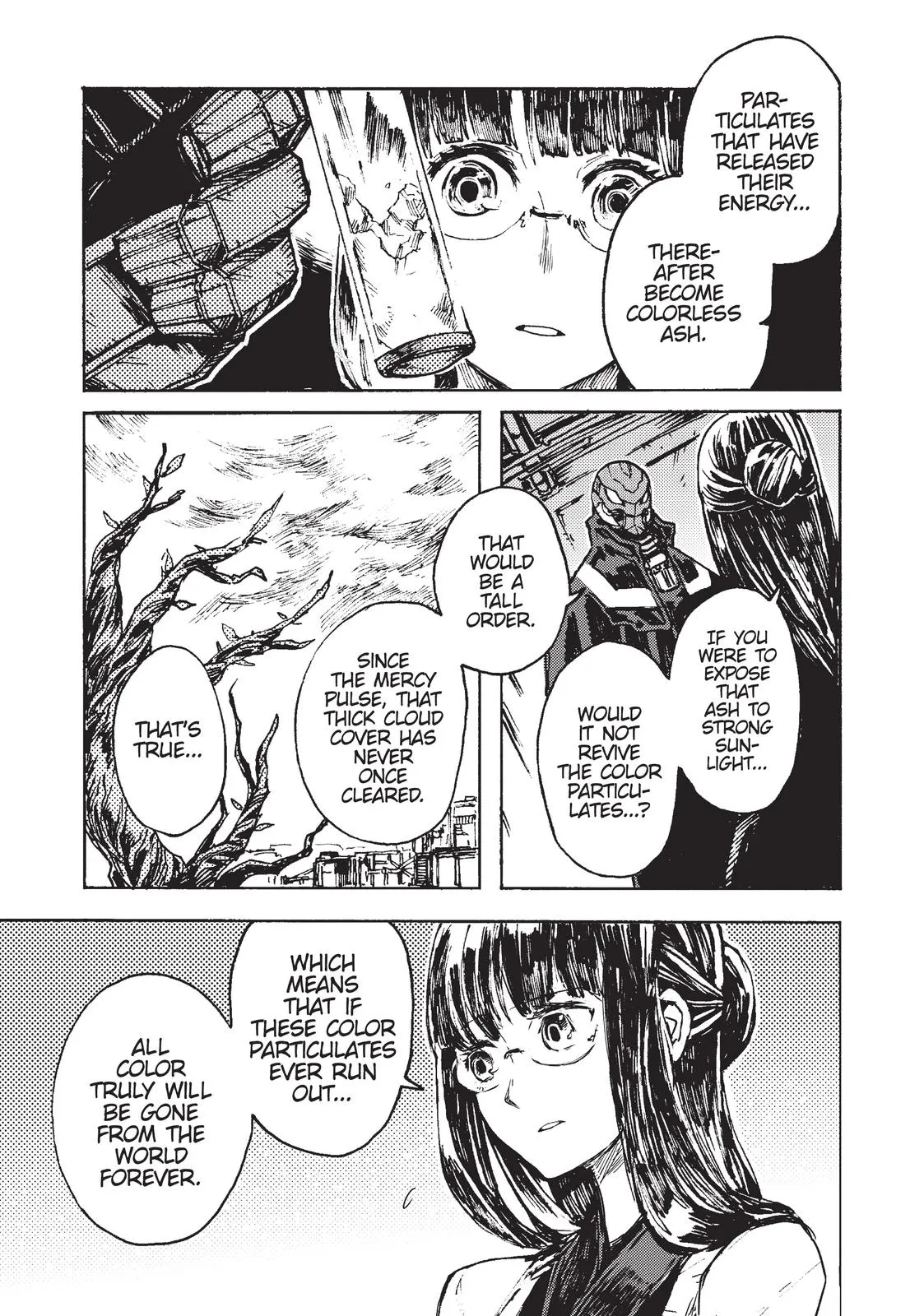 Read Colorless (en) Manga Online
