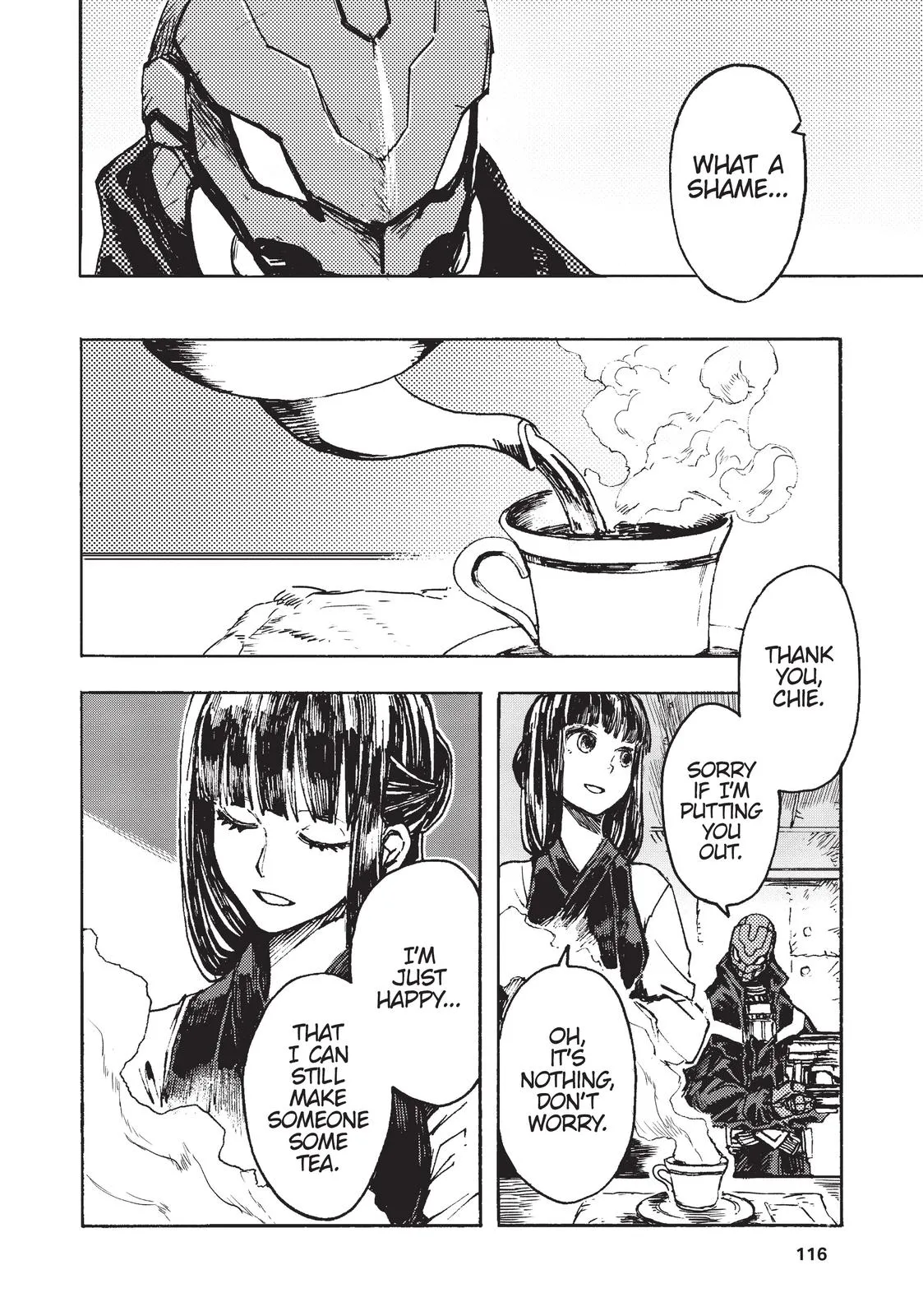 Read Colorless (en) Manga Online