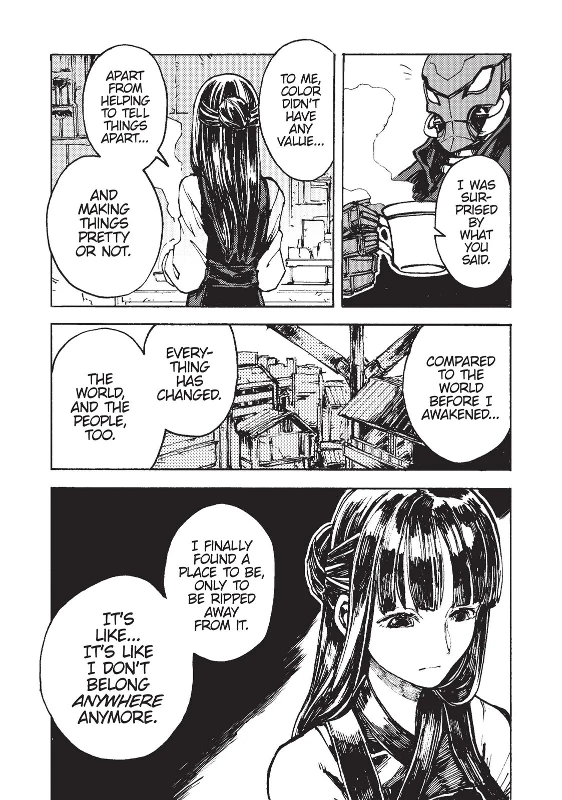 Read Colorless (en) Manga Online