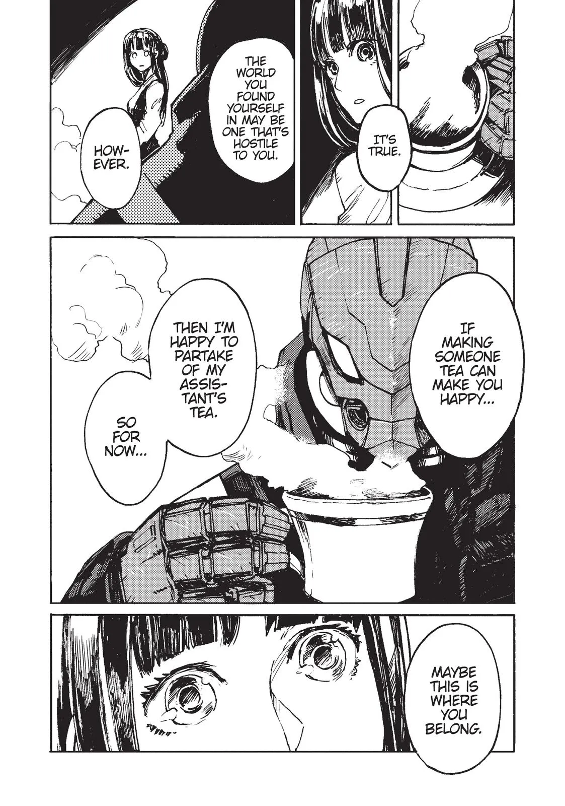 Read Colorless (en) Manga Online