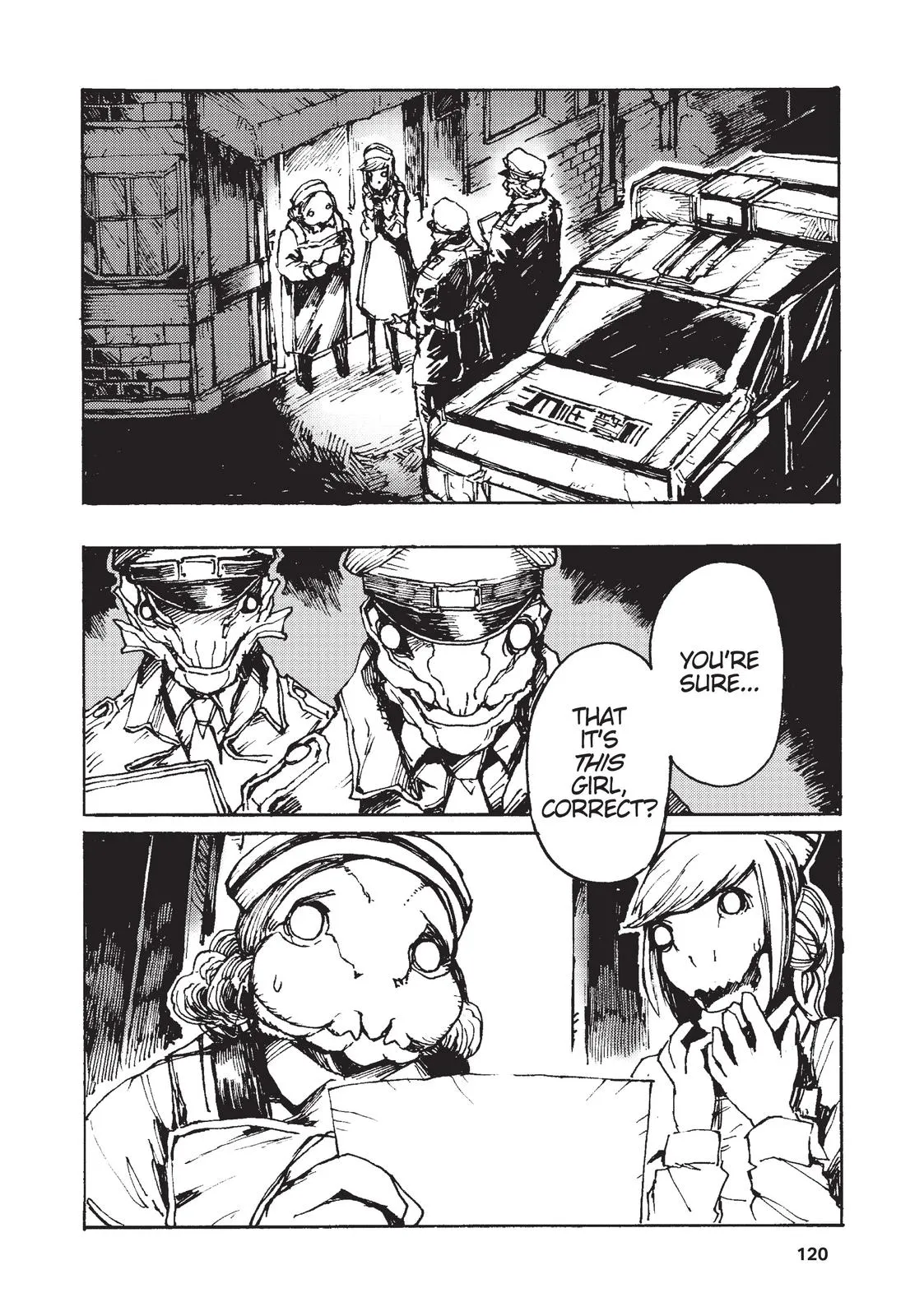 Read Colorless (en) Manga Online